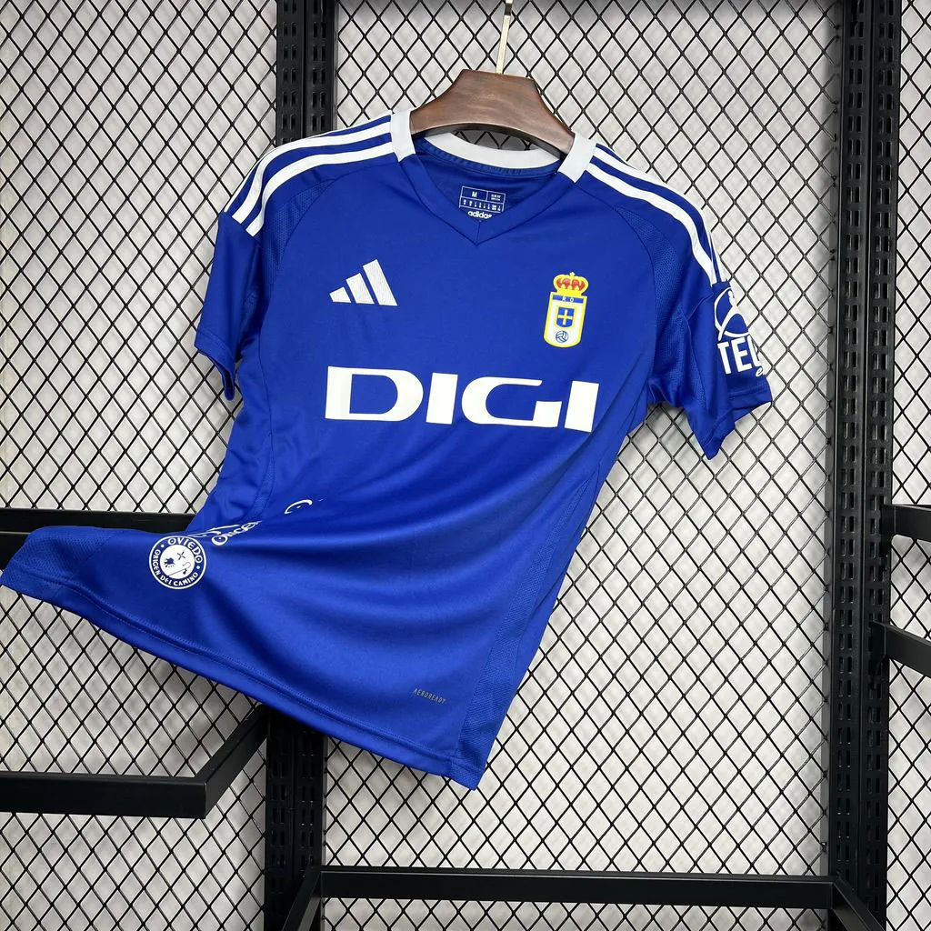 24-25 Oviedo Home Kit Sport AAAAJersey Yupoo 5