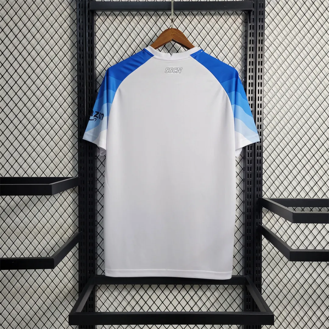23-24 Napoli Champions Edition White 4