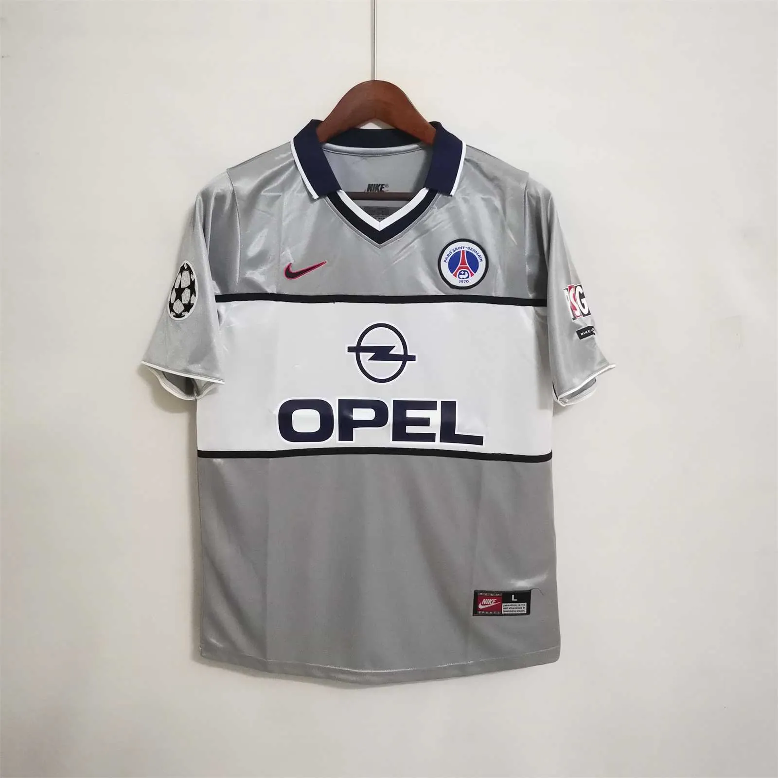 2000 PSG away grey 11