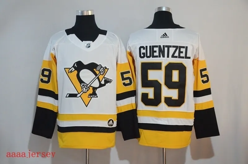Pittsburgh Penguins ice hockey jersey M-3XL 匹兹堡企鹅冰球服 7