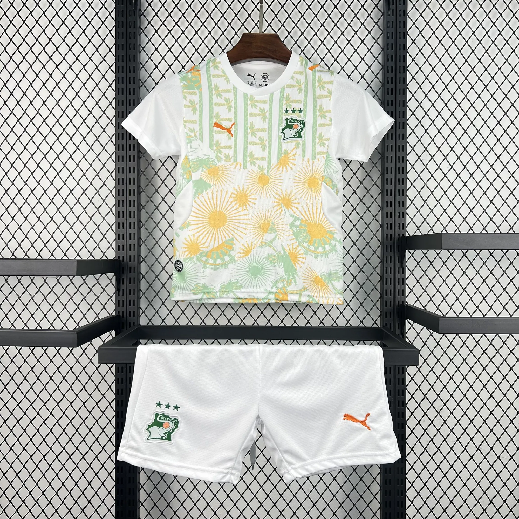 2026 World Cup Set Ivory Coast Away Kids Kit Football Youth Apparels AAAAJersey Supply Yupoo 7 1