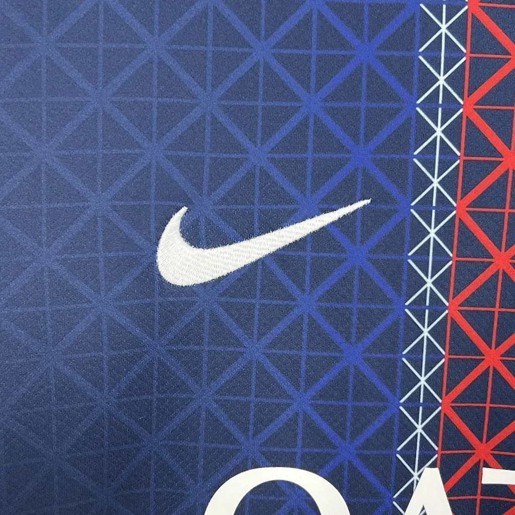25-26 PSG Home Kit Football T-Shirt AAAAJersey Yupoo 1