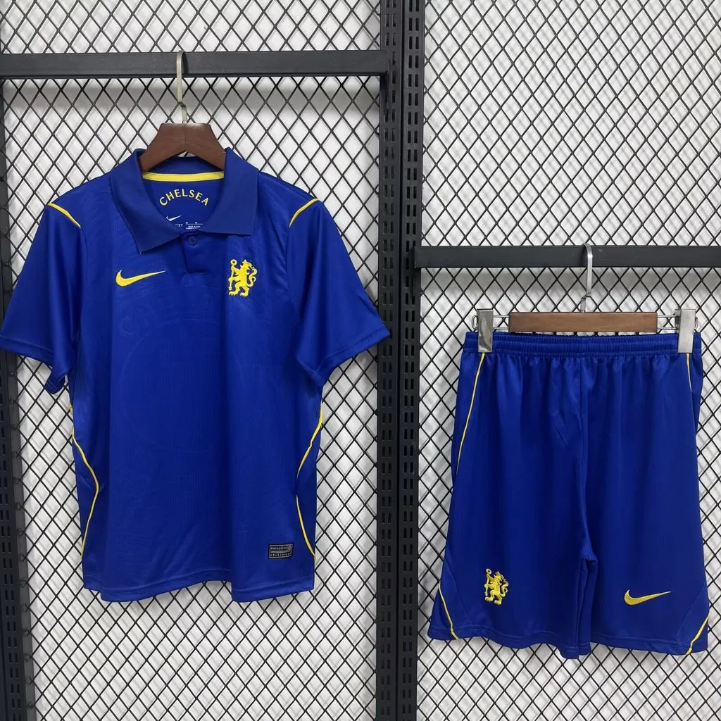 26-27 Chelsea Home Kid Kits Youth Football Apparels AAAAJersey Supply Yupoo 4 3