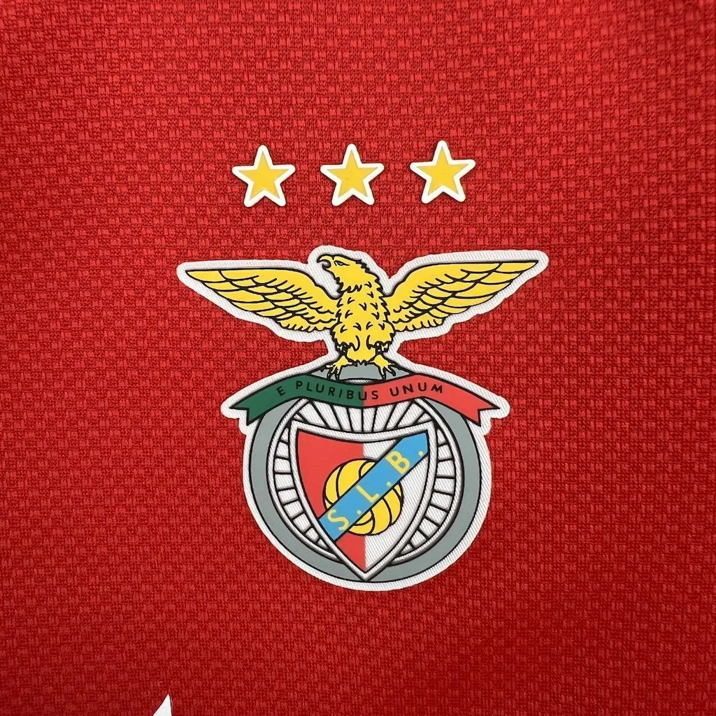 25-26 Benfica Home Kid Kits Youth Apparels AAAAJersey Supply Yupoo 6