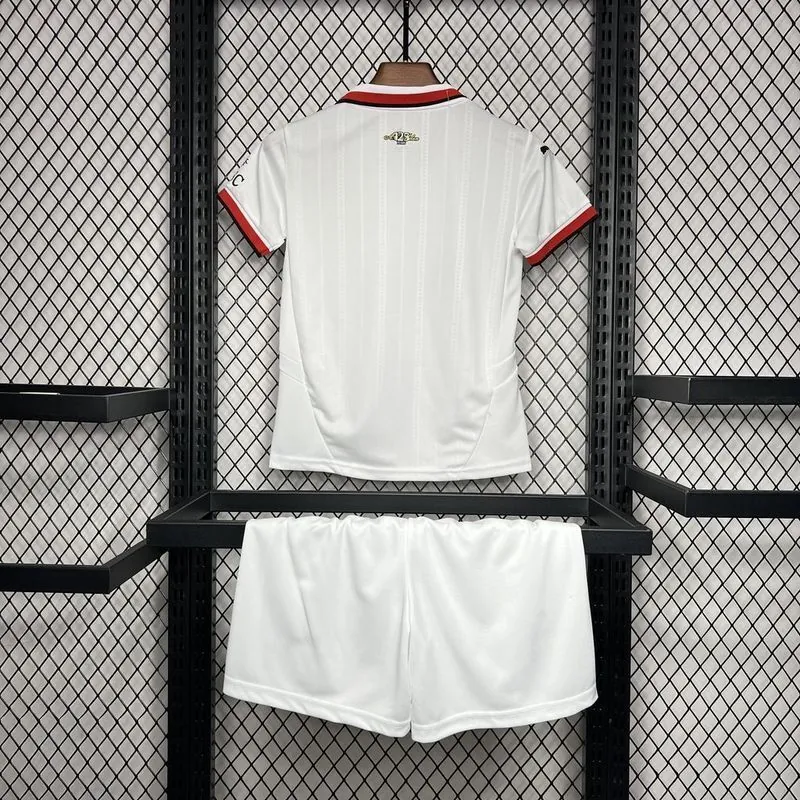 24-25 AC Milan Away Kid Kits Youth Apparels Football AAAAJersey Yupoo 5