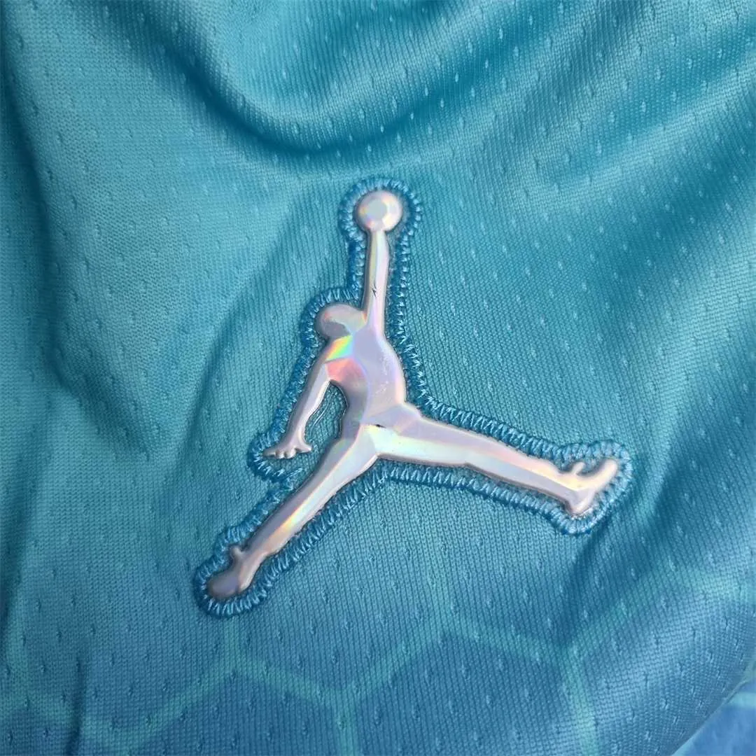 2022 Charlotte Hornets Urban Edition NBA Shorts 3