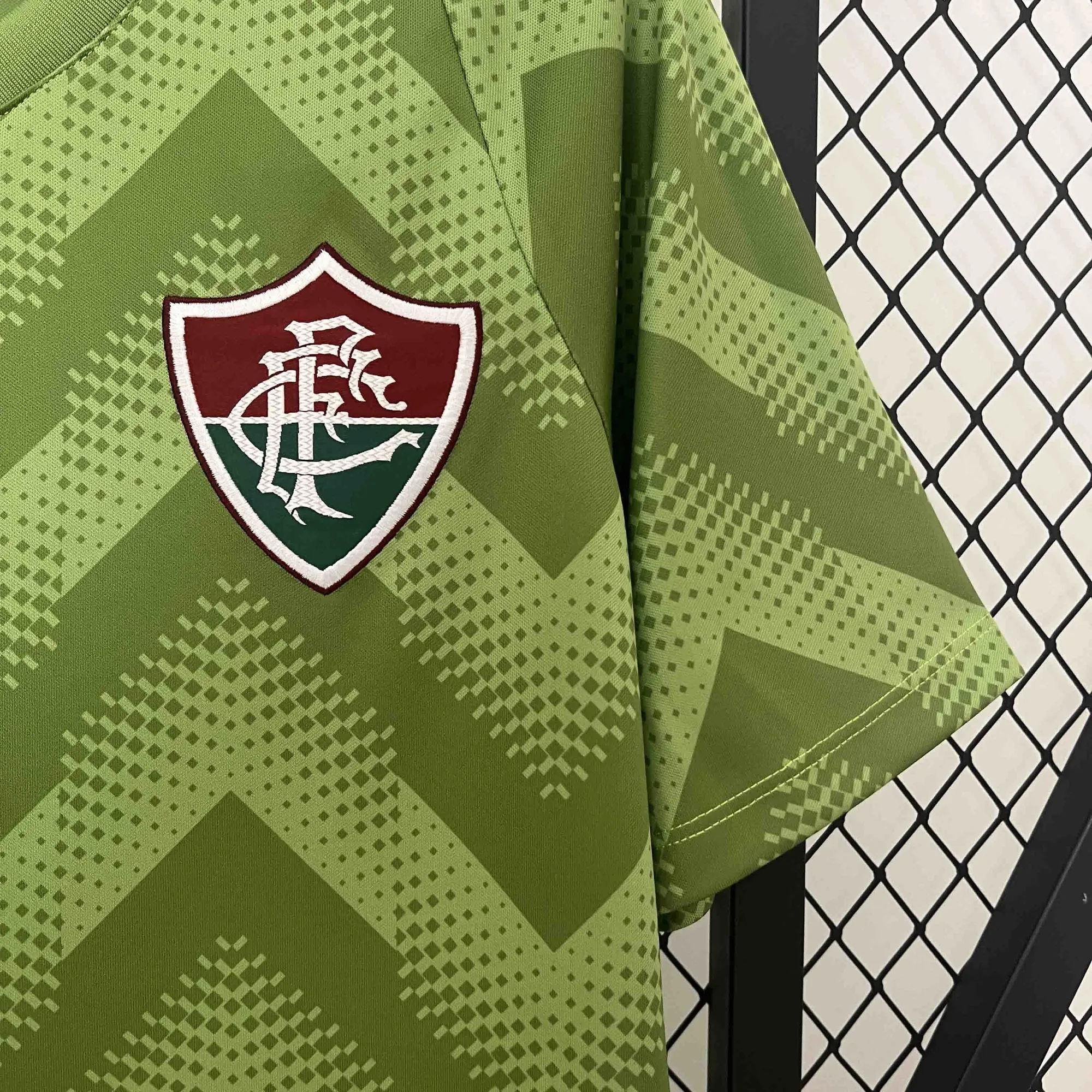 24-25 Fluminense Green Kit Football AAAAJersey Supplier 3