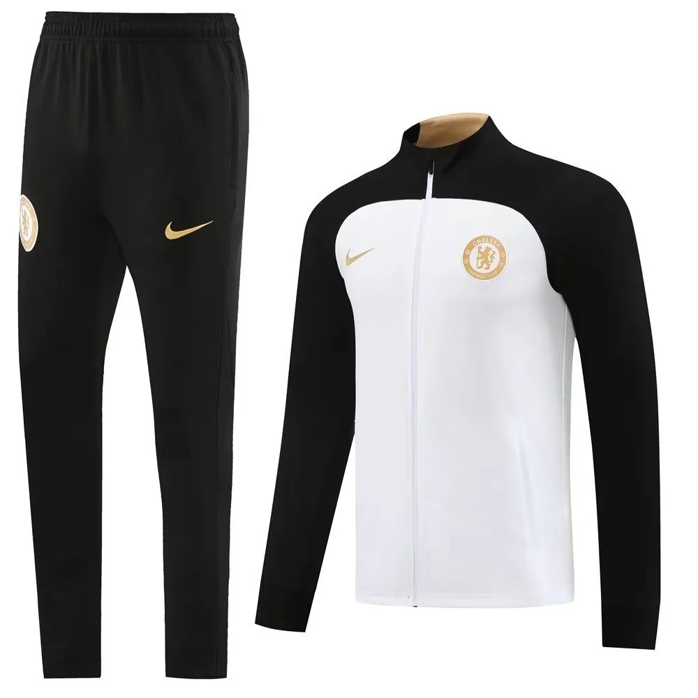 23-24 Chelsea Long Sleeve Training Suit Yupoo 3
