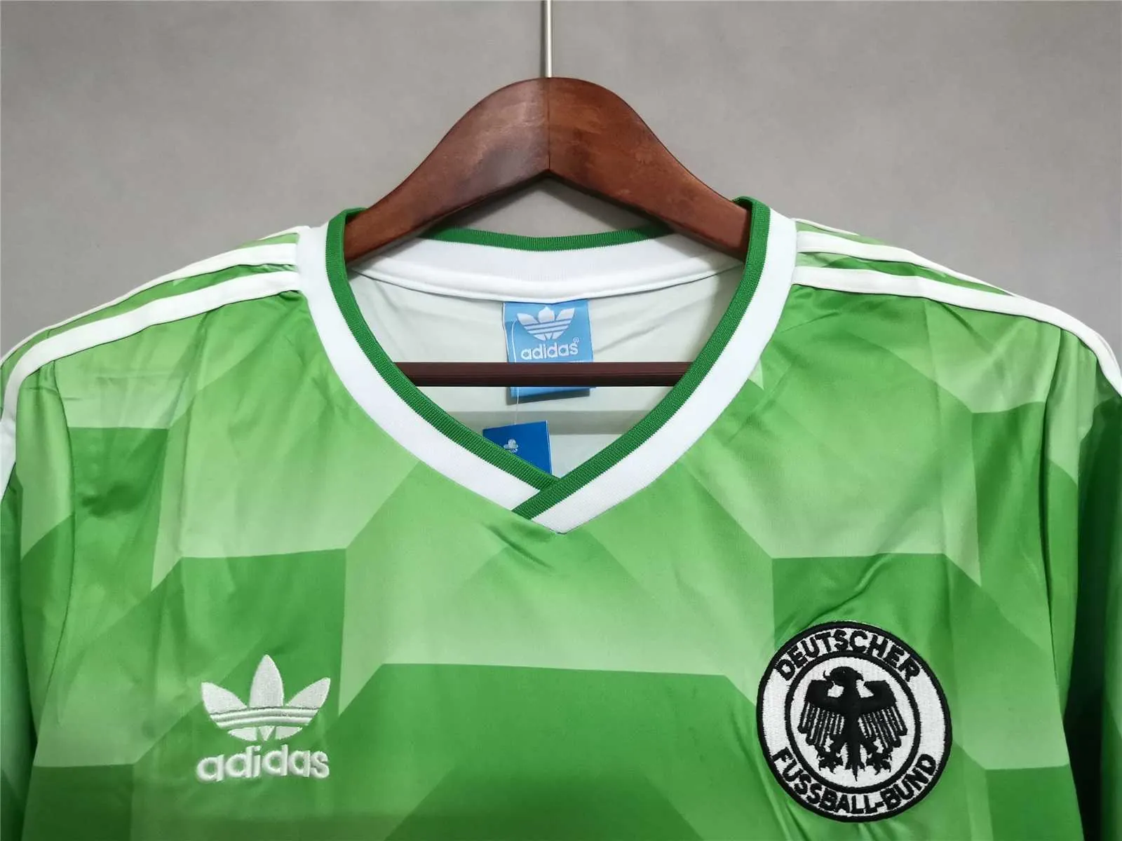 1988 Germany away green 1