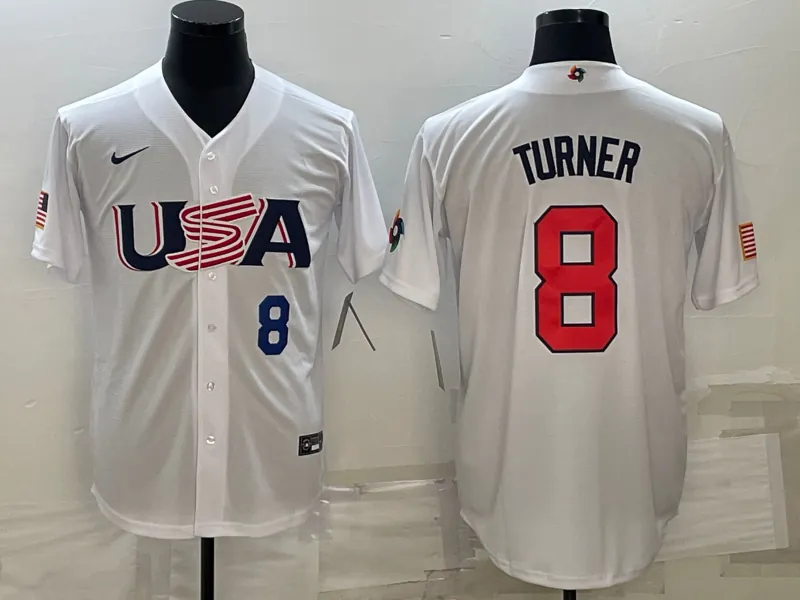 USA 2023 World Cup Baseball Jerseys 117