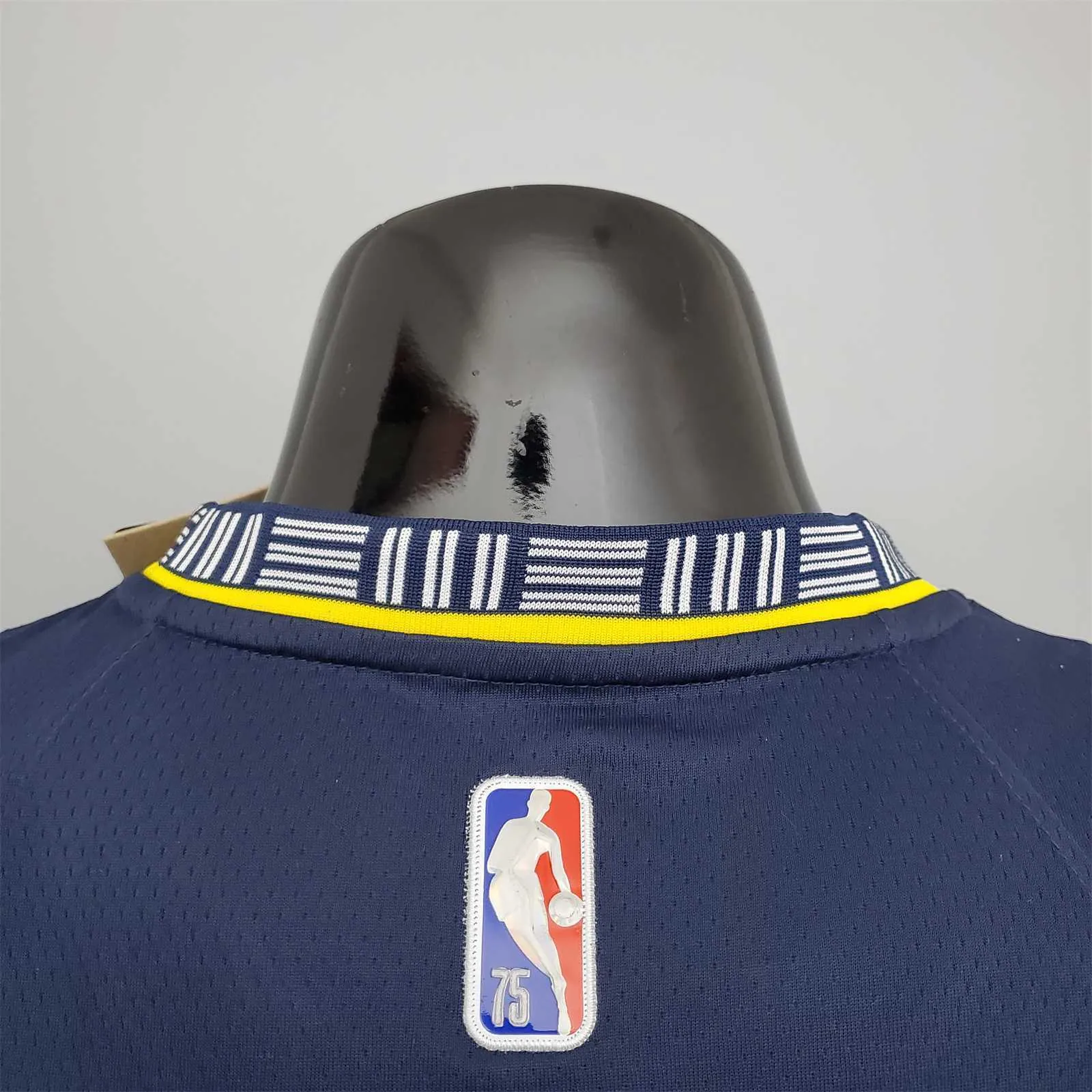 2022 season morant#12 Grizzlies City Edition Royal Blue 4