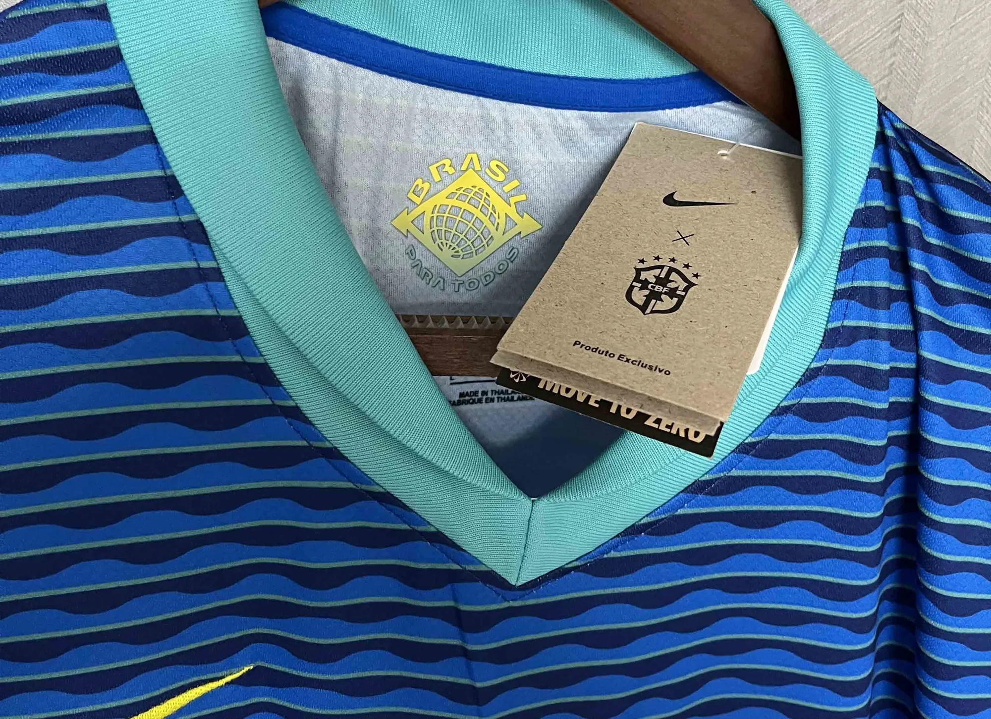2024 Brazil Away Kit Football AAAAJersey Yupoo 6
