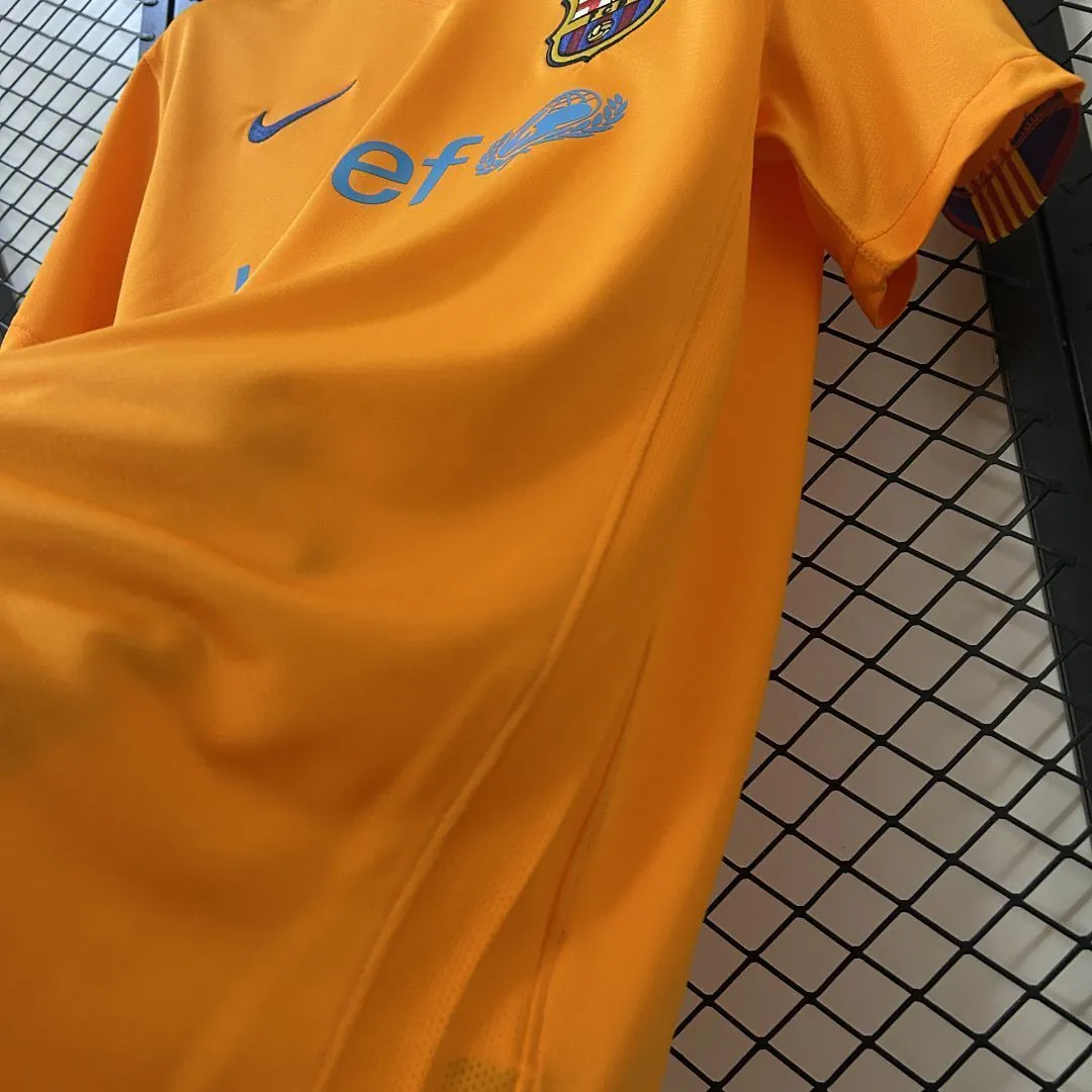06-07 Barcelona Away Retro Kit Vintage Shirt AAAAJersey Dropship Yupoo 7
