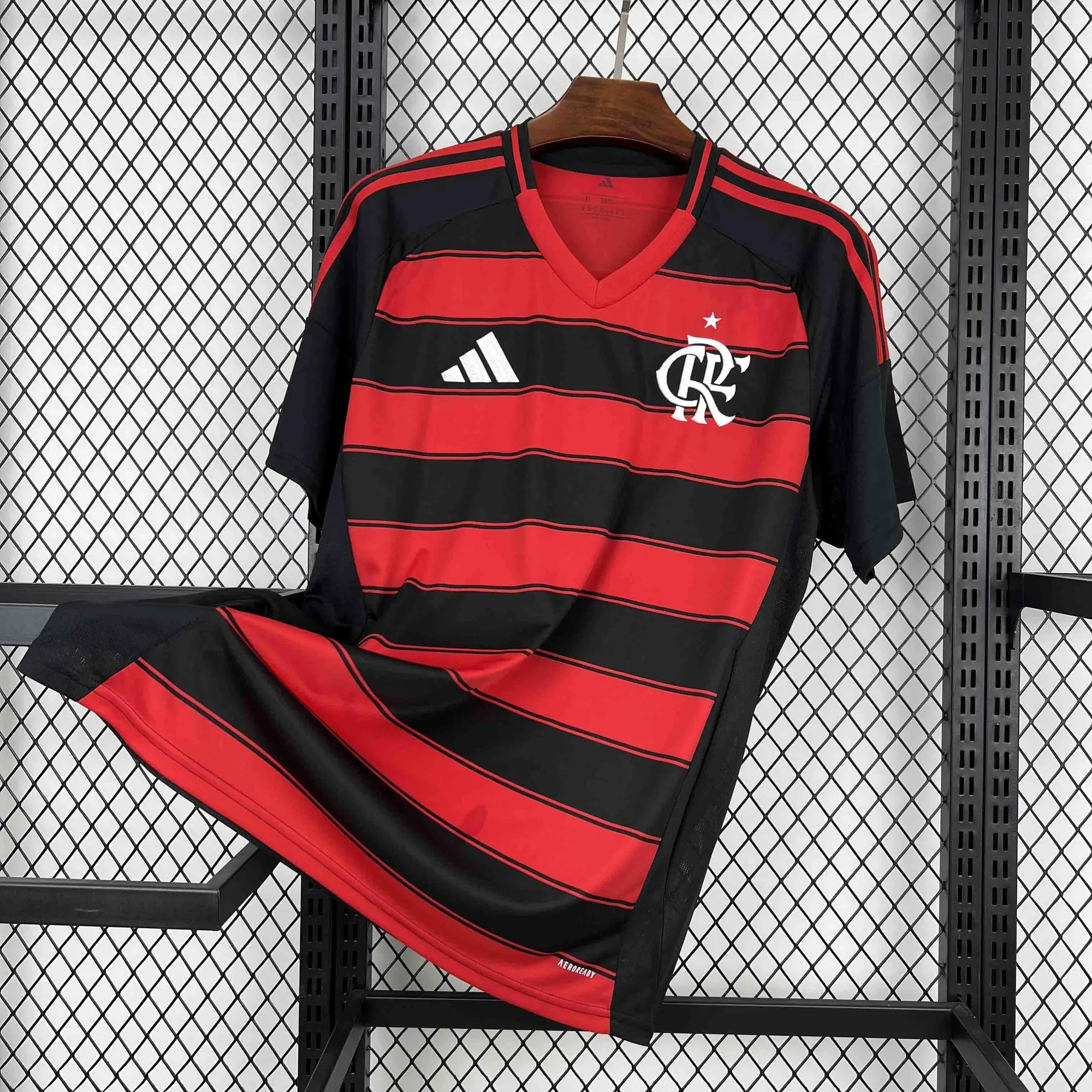 25-26 Flamengo Home Kit Soccer T-Shirt AAAAJersey Supplier Yupoo 4
