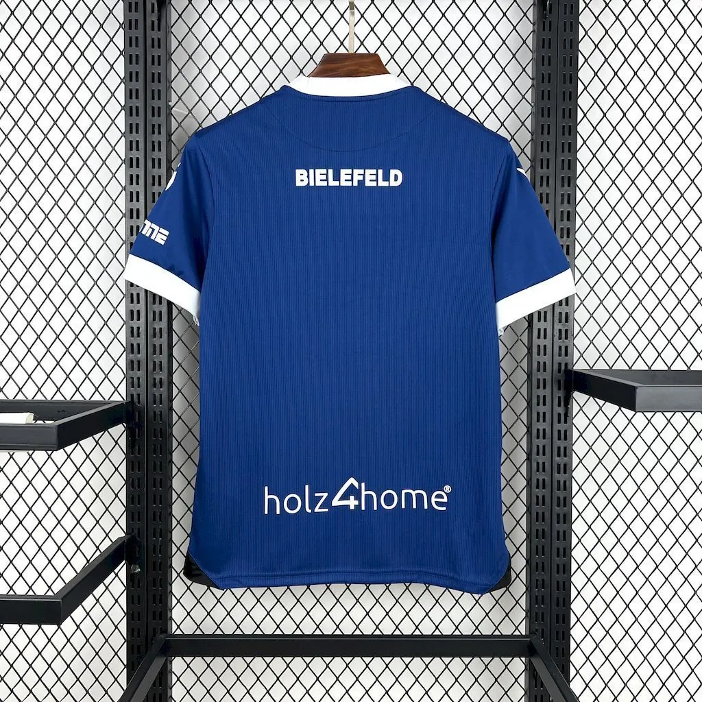 25-26 Arminia Bielefeld Home Kit Blue Shirt Football Uniform AAAAJersey Wholesale Yupoo 1