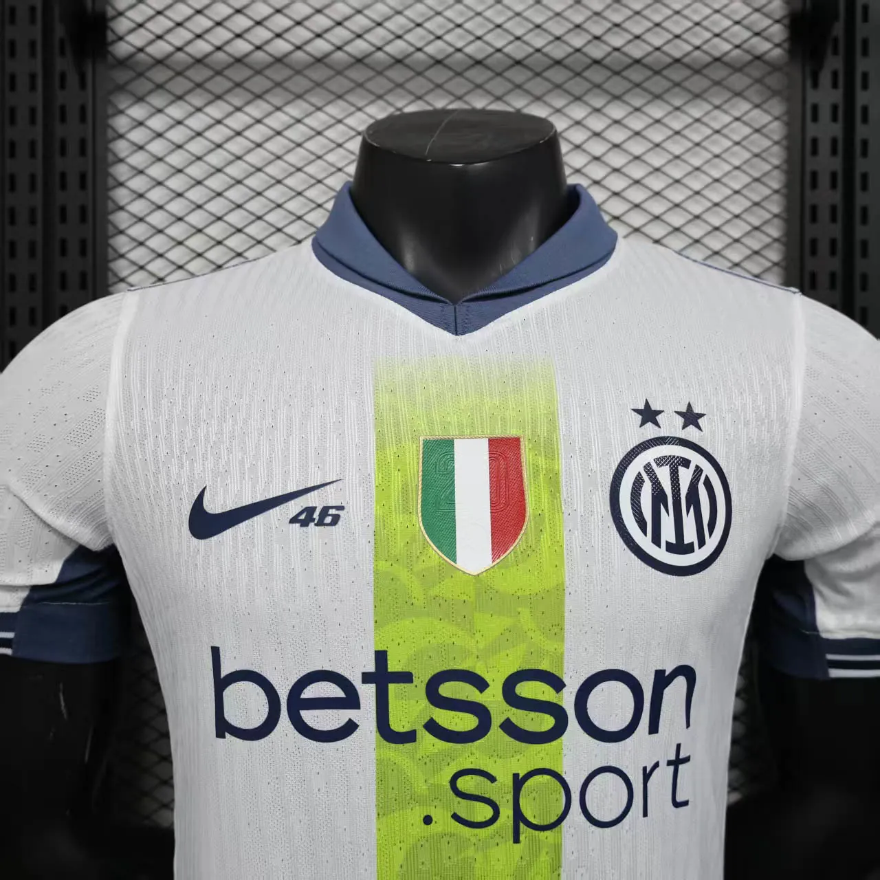 24-25 Inter Milan x Valentino Rossi Away Kit Player Version Shirt AAAAJersey Yupoo 7