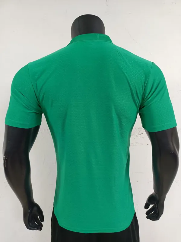25-26 AC Milan Green Polo Kit Player Version Soccer AAAAJersey Yupoo S-2XL 3