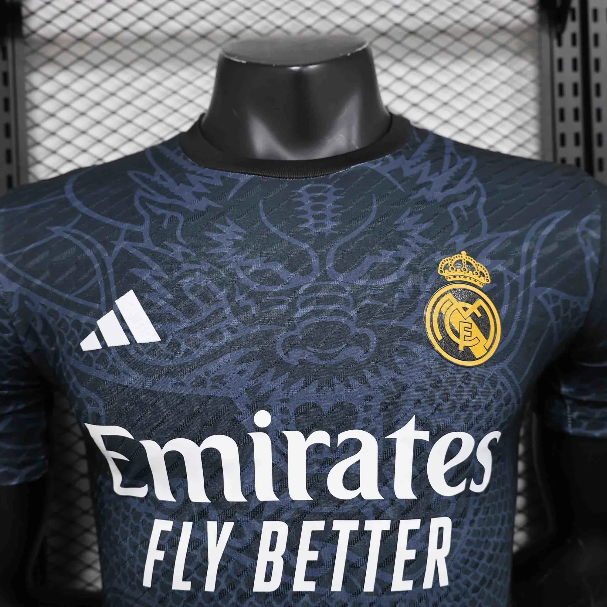 24-25 Real Madrid Dragon Special Edition Player Version Shirt AAAAJersey Dropshiping Yupoo 1
