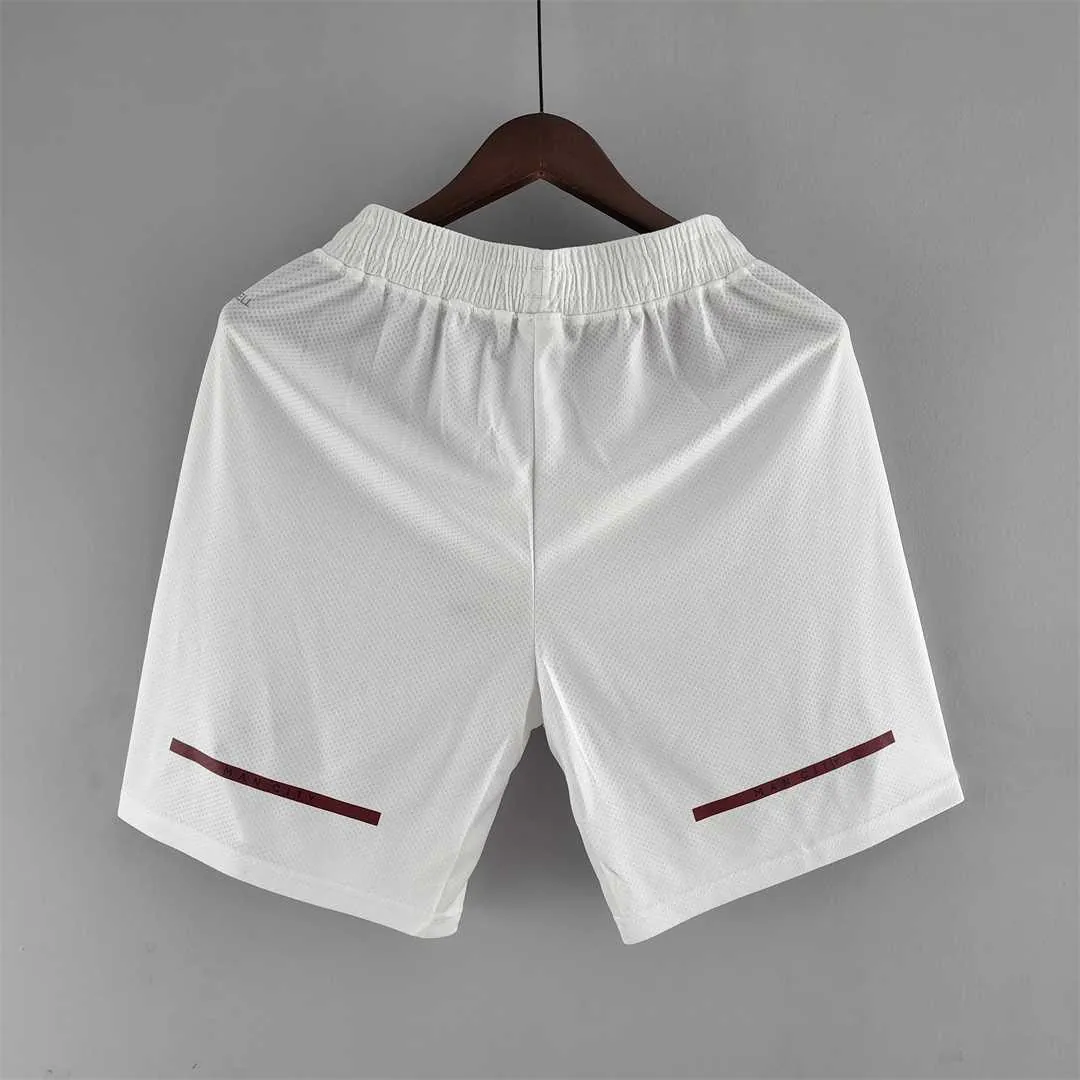 22-23 Manchester City Shorts White 3