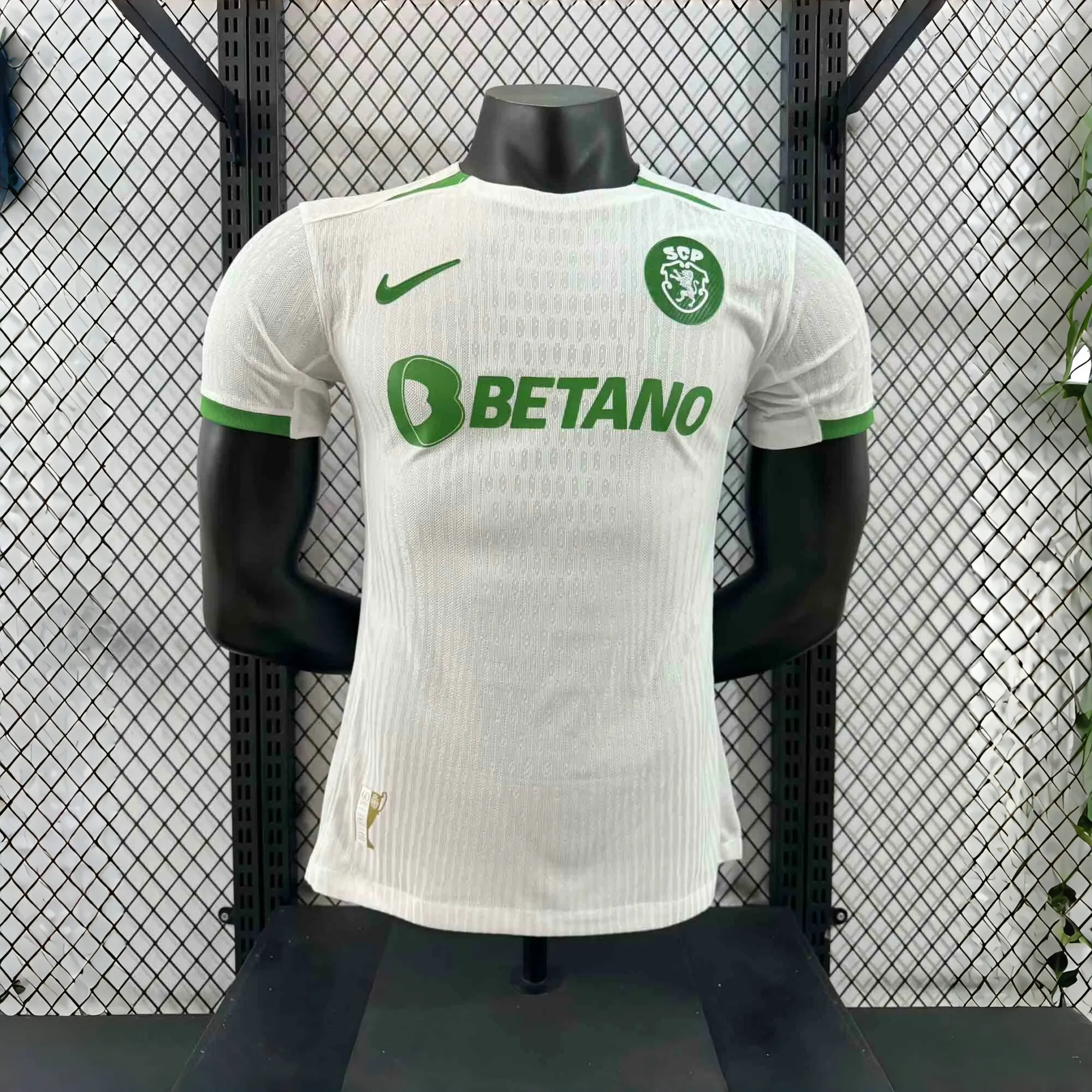 24-25 Sporting CP Away Kit Player Version Shirt Best Wholesale Yupoo 7