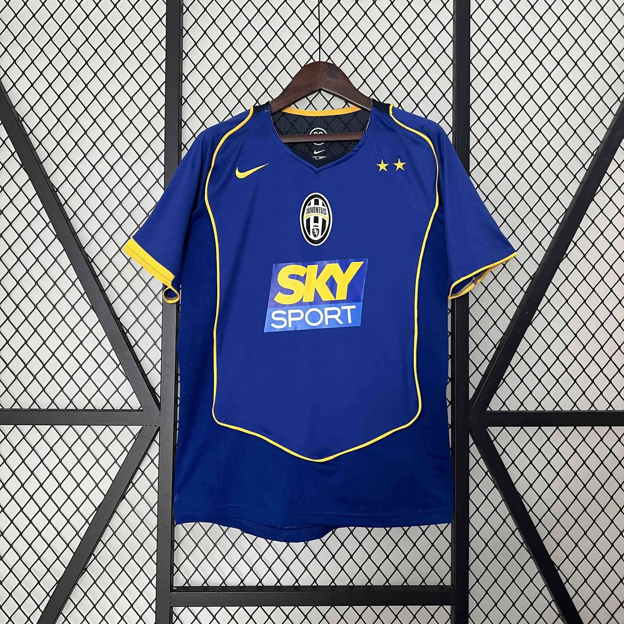 04-05 Juventus Away Retro Kit Jersey Supplier Yupoo S-2XL 5