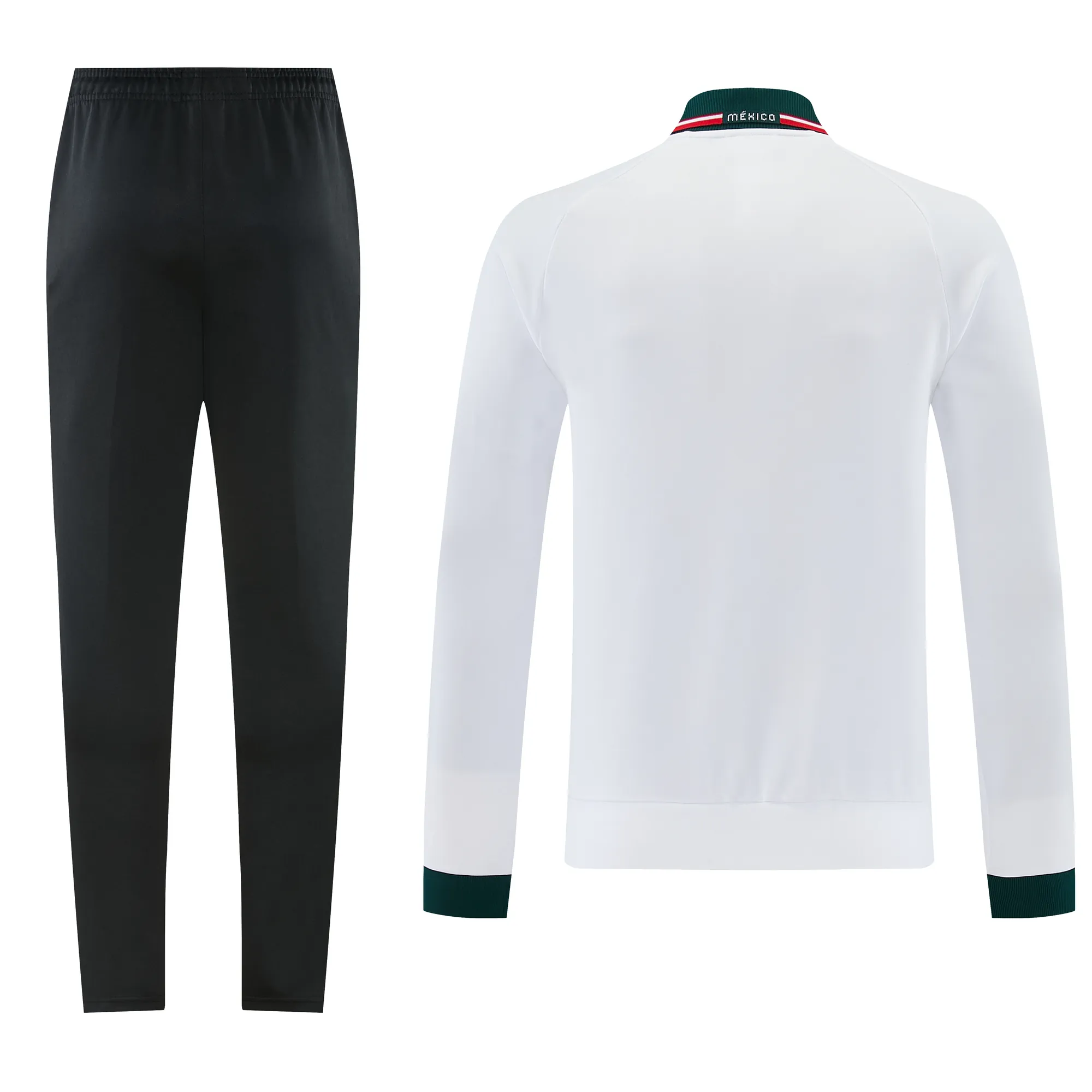 2026 Mexico Mens Kit Full Zipper Jacket Football Tracksuit Yupoo 4 4