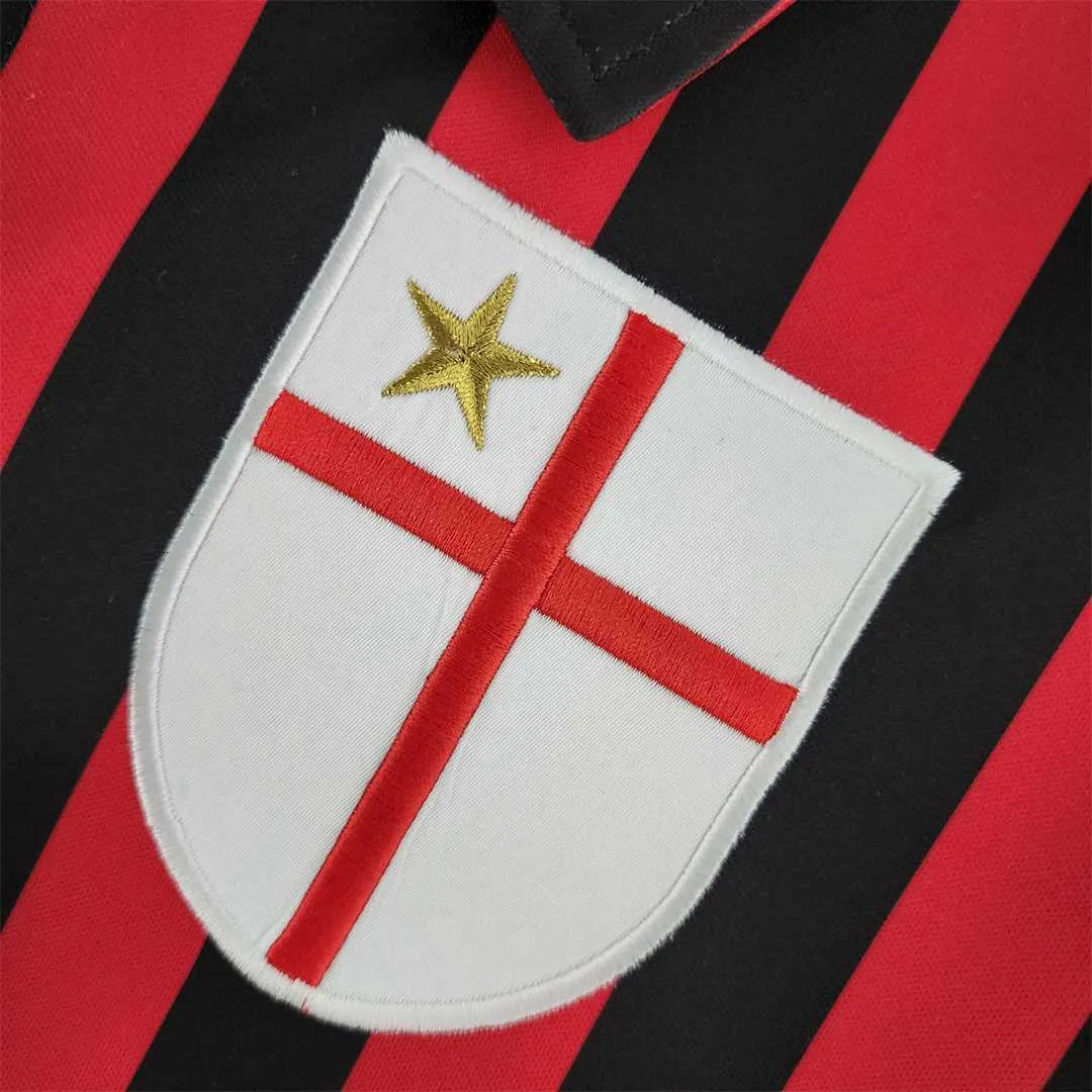 99-00 AC Milan home long sleeve 6