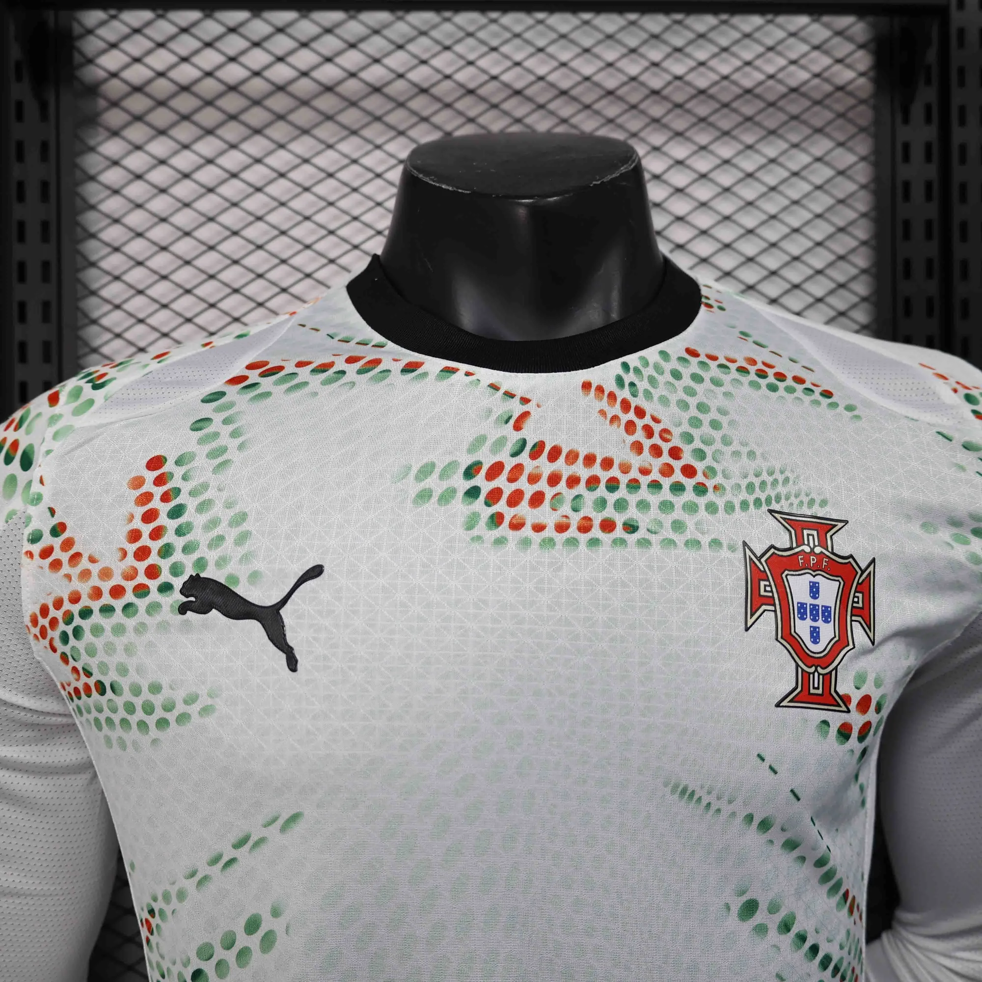 2025 Portugal Away Long Sleeve Kit Player Version Shirt AAAAJersey Dropship Yupoo 2