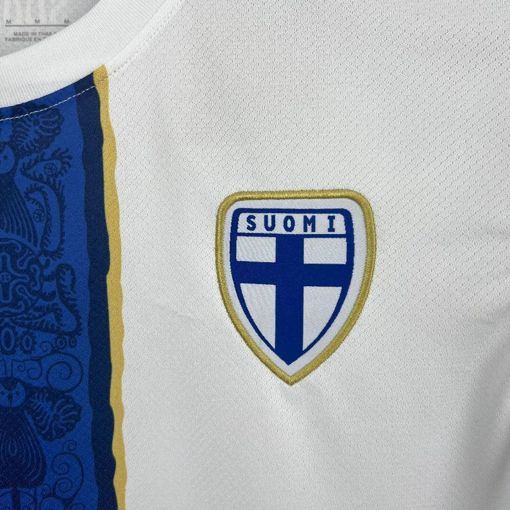 2026 Finland Home Shirt Football Apparels Sino AAAAJersey Supply Yupoo 4