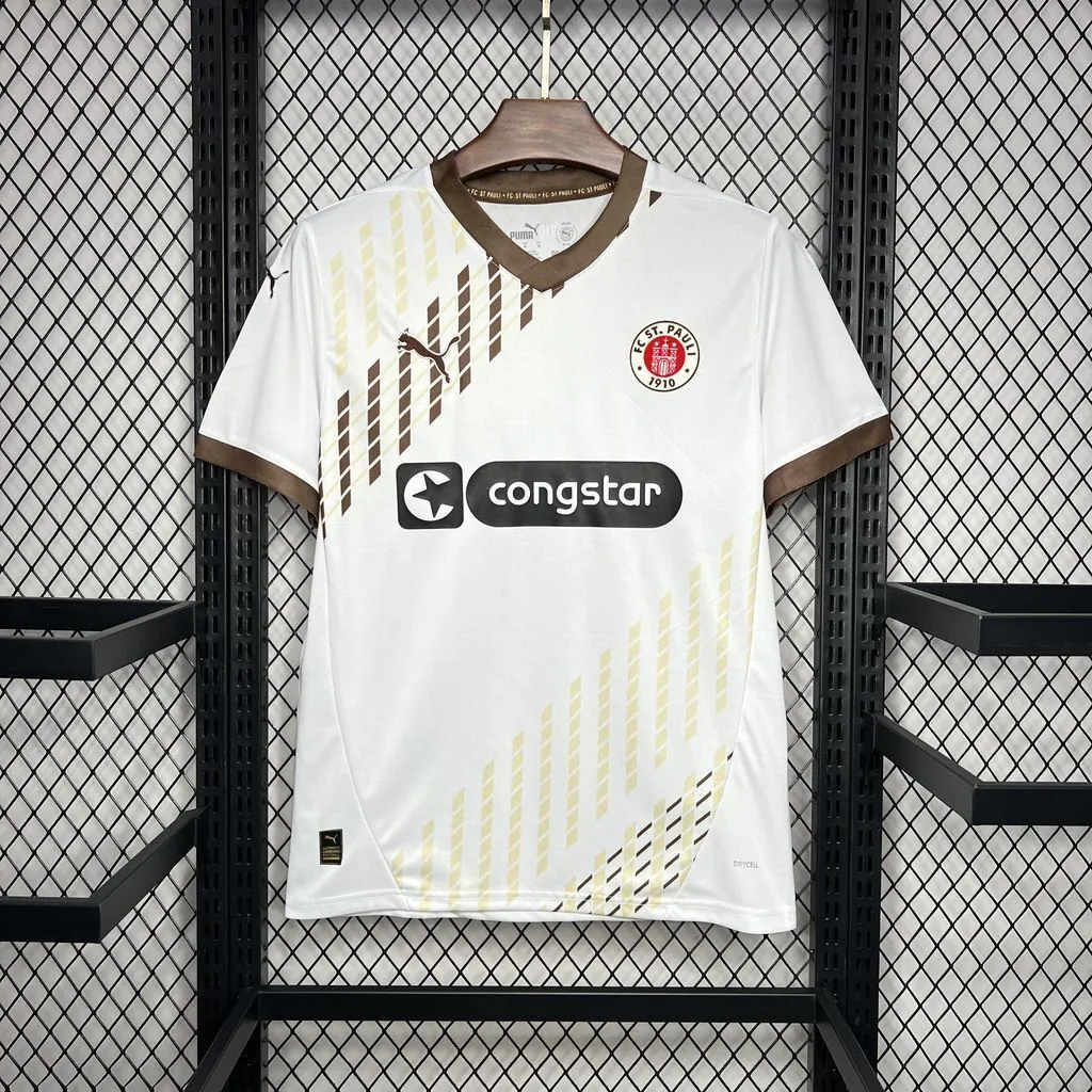 24-25 St. Pauli Away Kit Sport AAAAJersey Yupoo 6
