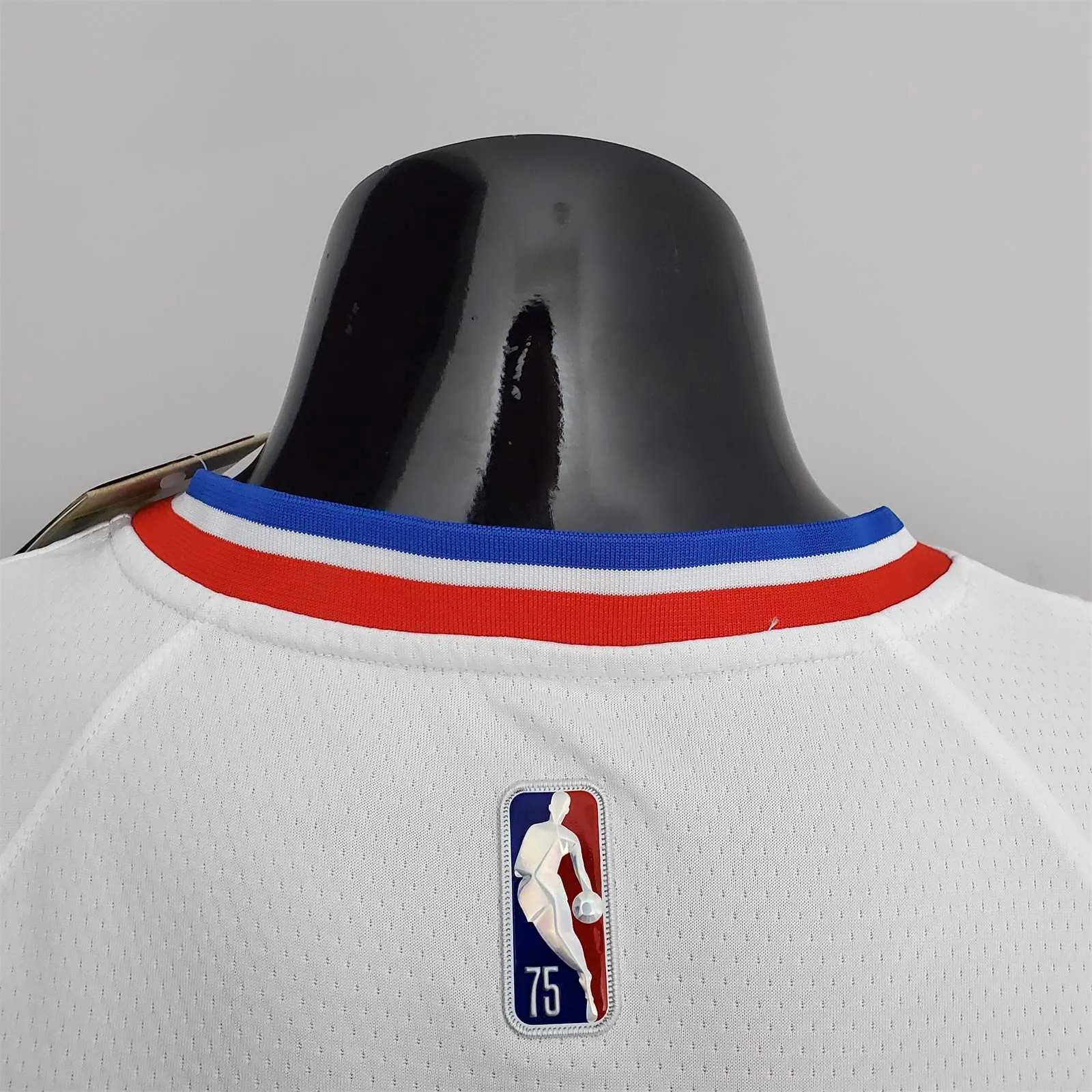 75th Anniversary Philadelphia 76ers HOWARD#39 White NBA Jersey 7