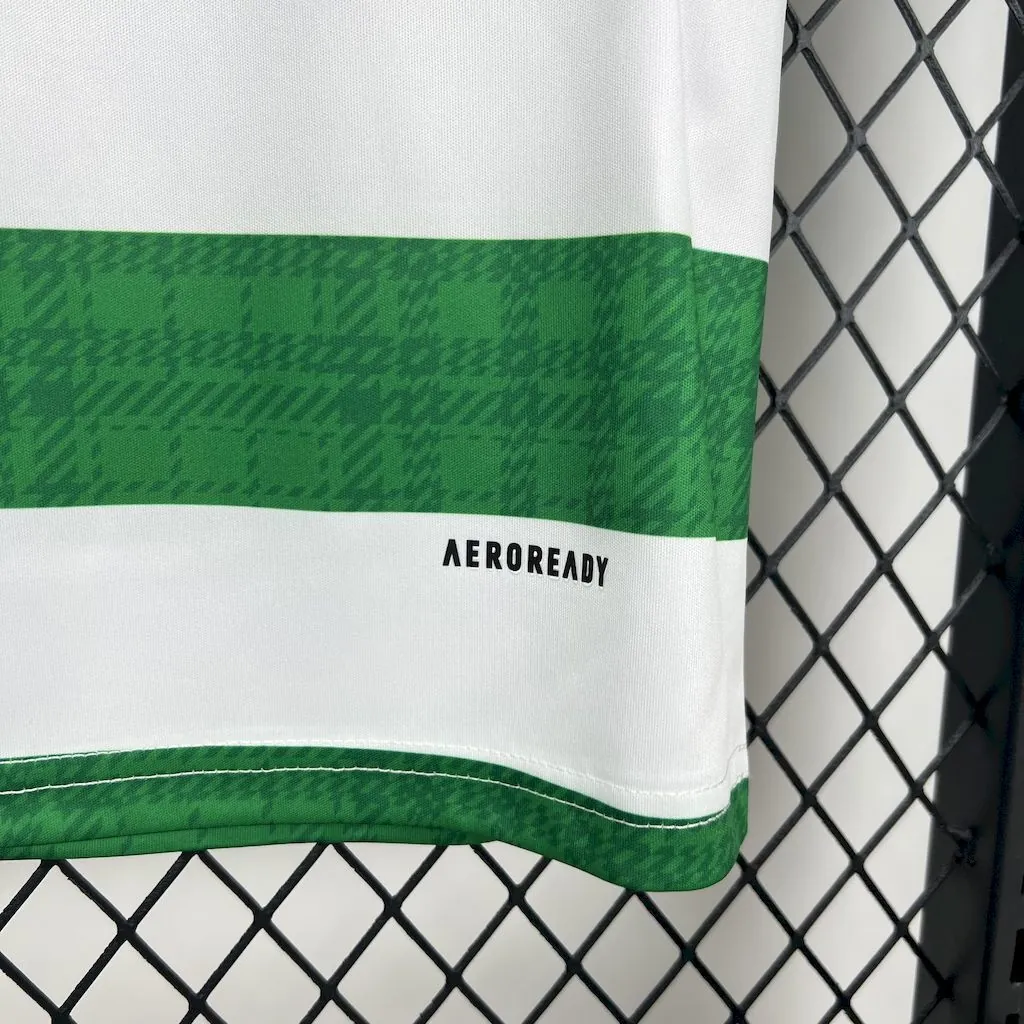 25-26 Celtic Home Kid Kits Youth Apparels AAAAJersey Wholesale Yupoo 2