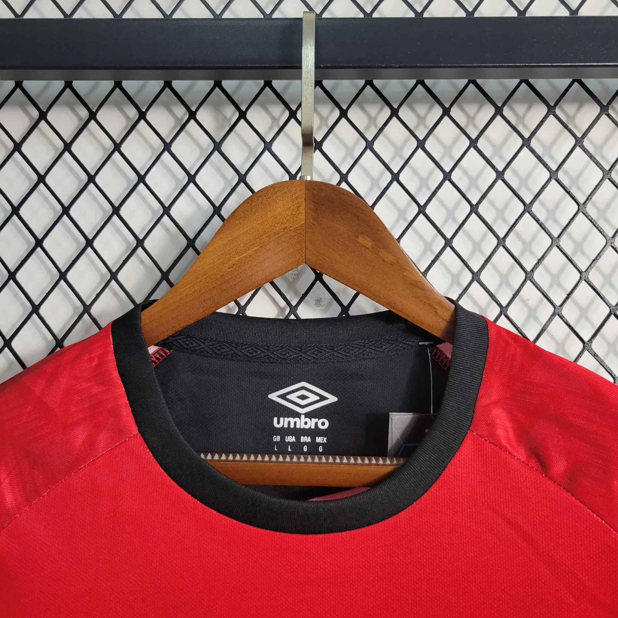 23-24 Long Sleeve Athletico Paranaense Home S-4XL 7