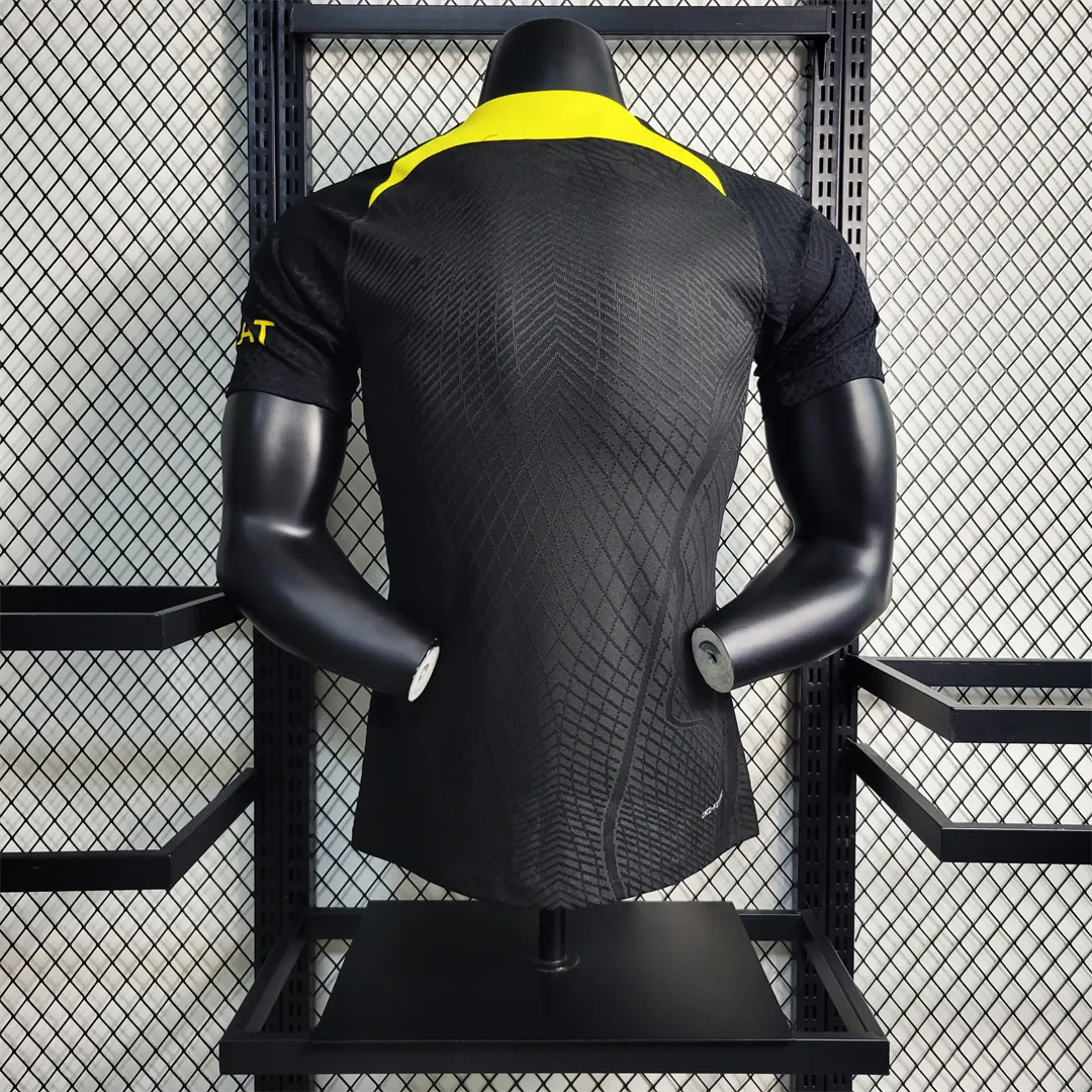 23-24 PSG black training uniform player version 3