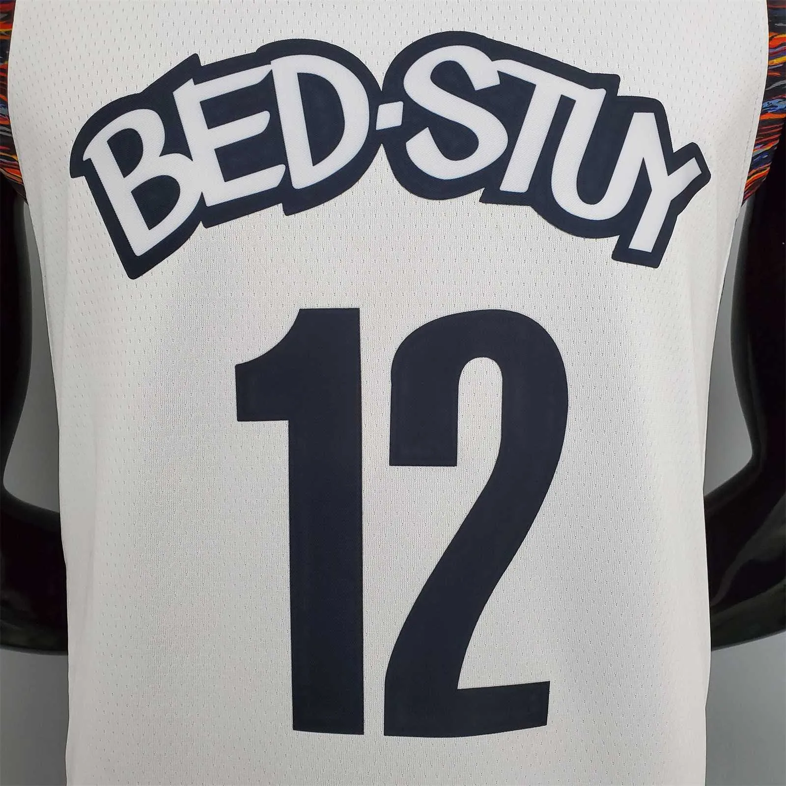 harris#12 Brooklyn Nets City version White 2