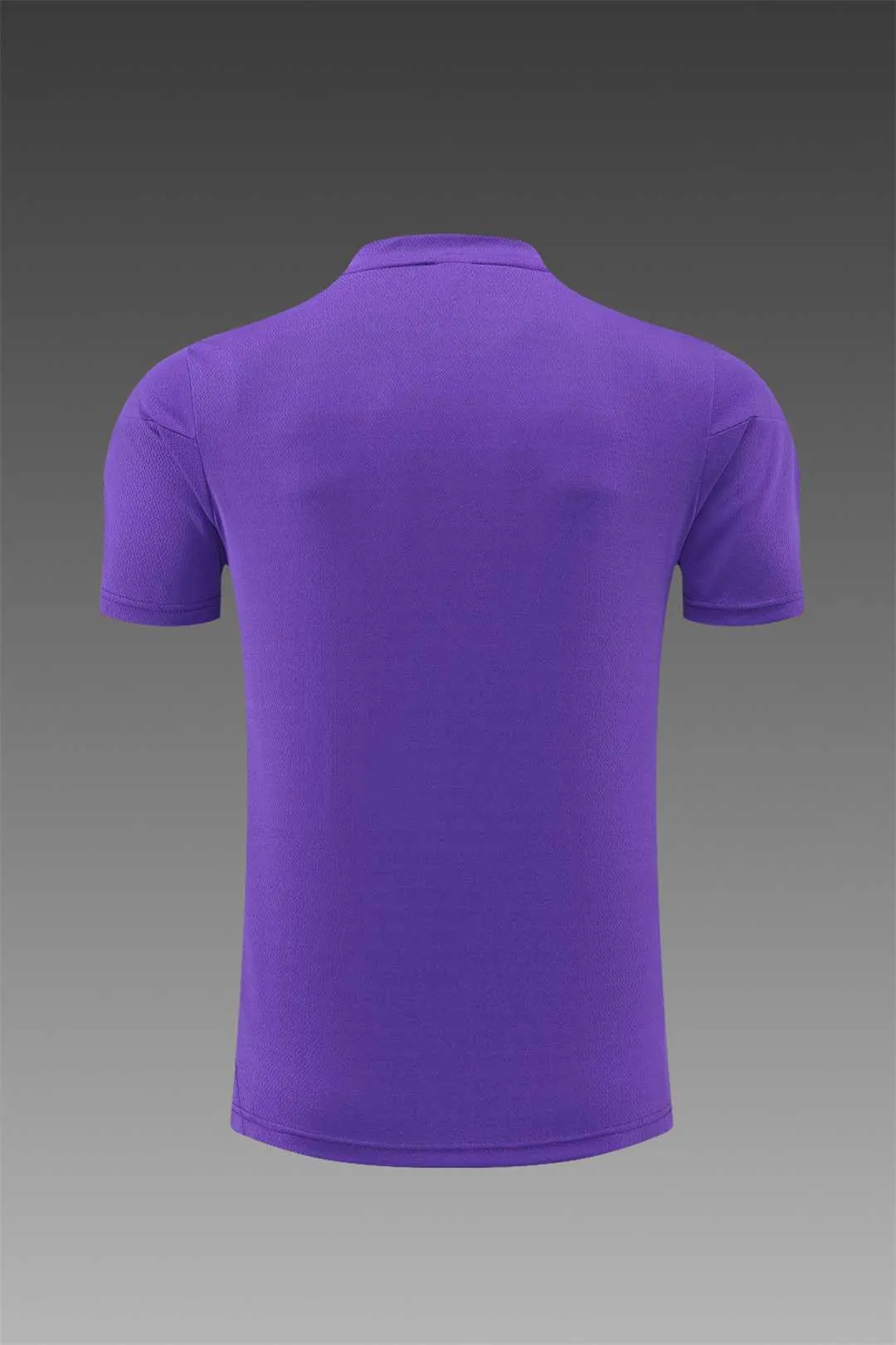 22-23 Real Madrid Training Suit Short Sleeve Kit Purple 19