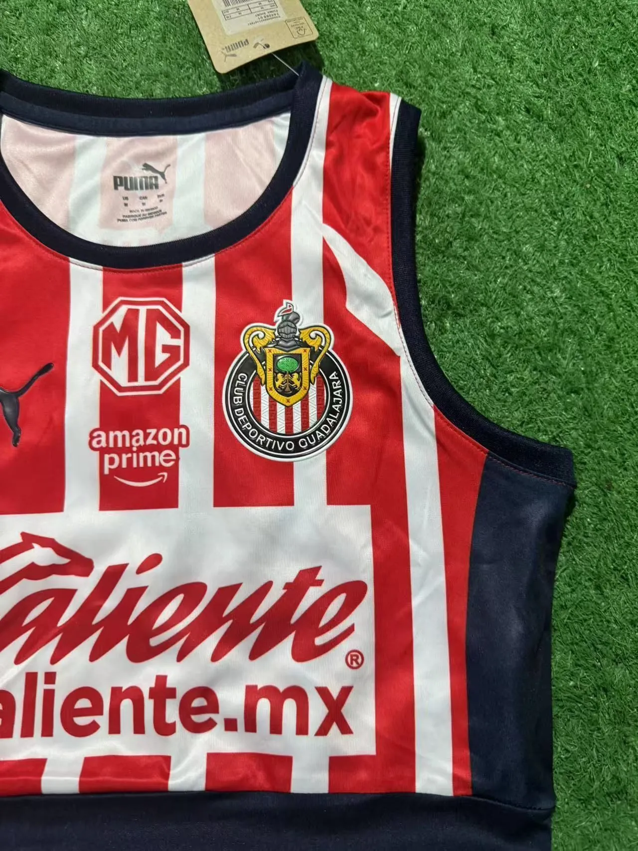 25-26 Chivas Home Women's Summer Player Version Kit Lady Vest Apparels AAAAJersey Supply Yupoo 3