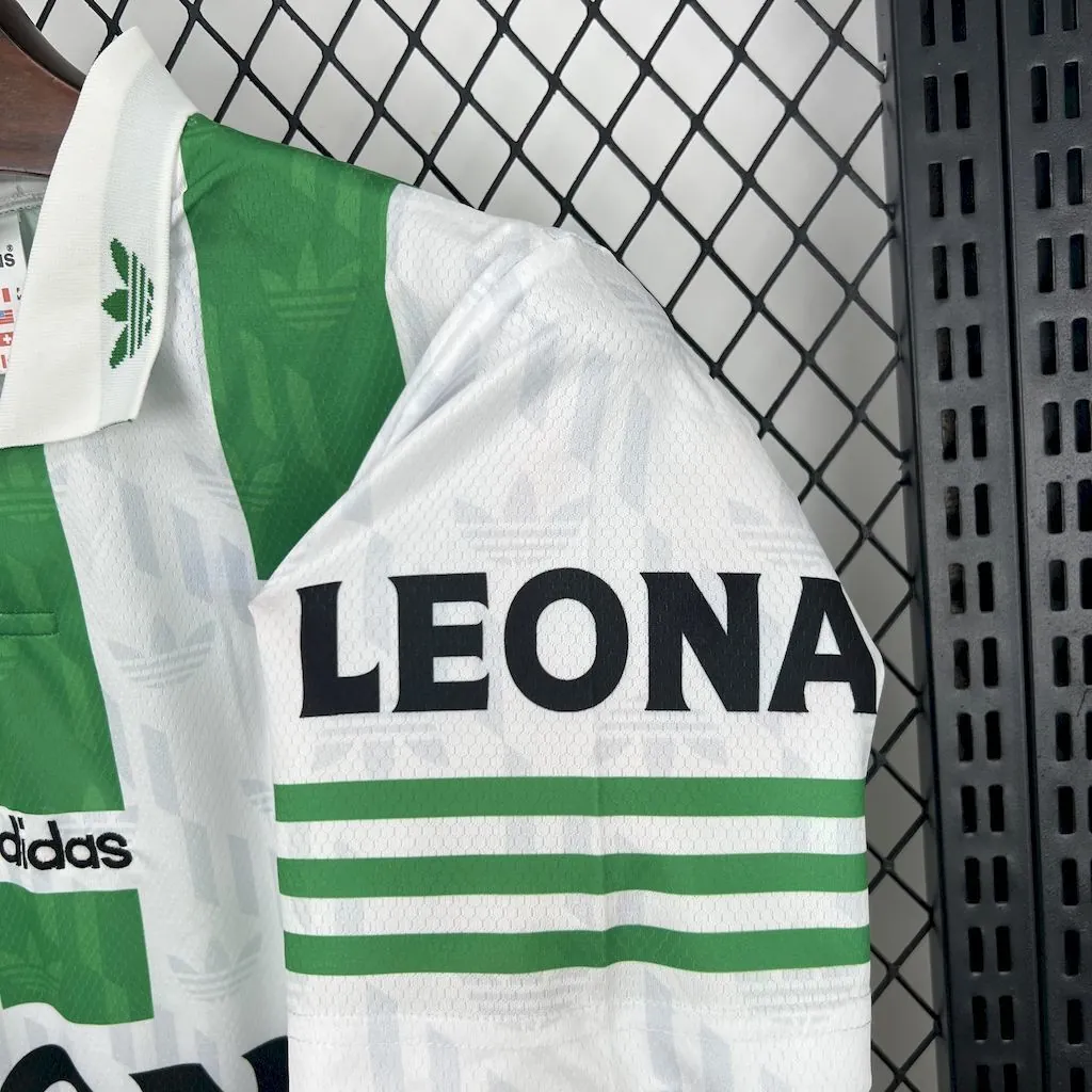 96-97 Atletico Nacional Home Retro Kit Vintage Shirt AAAAJersey Wholesale Yupoo 4