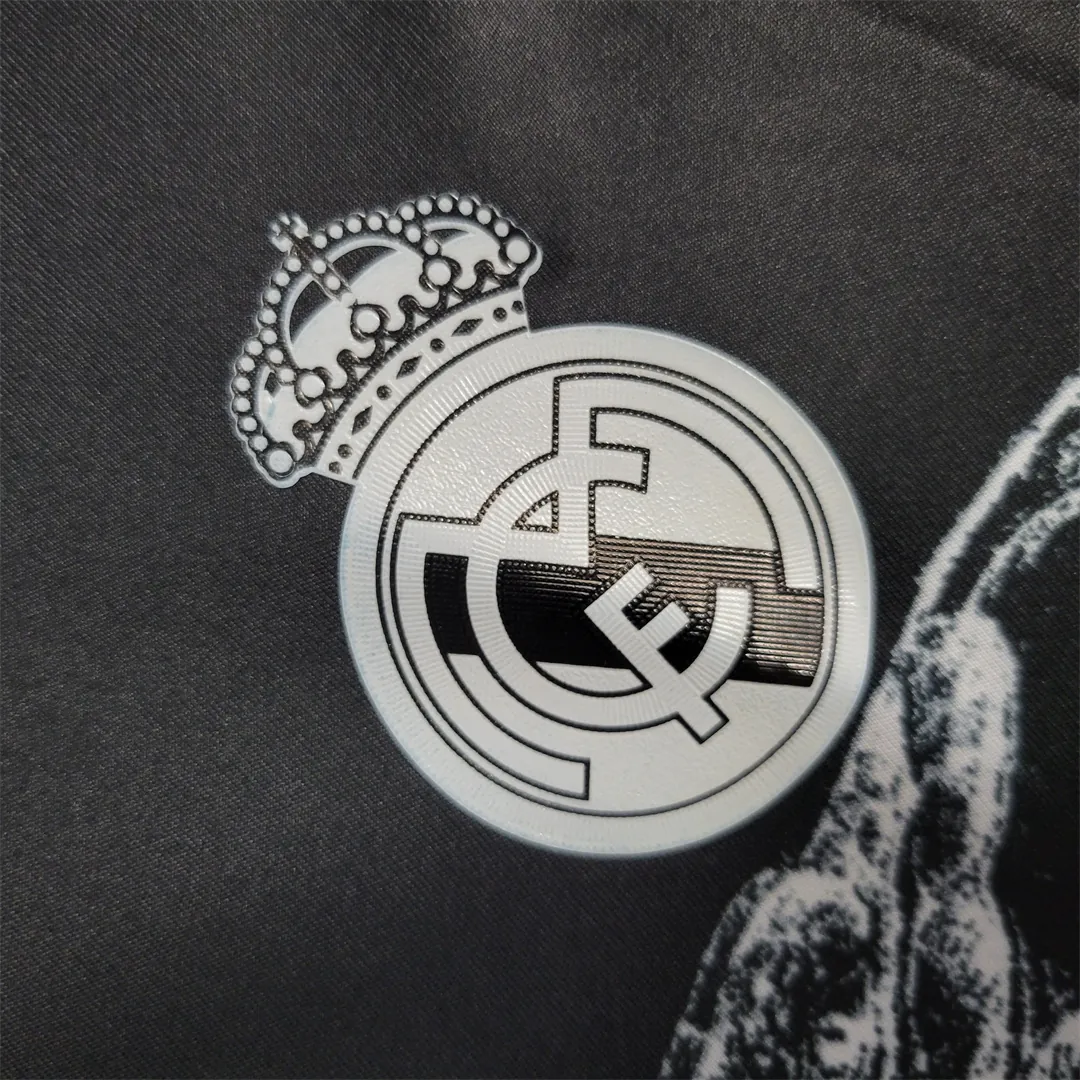 14-15 Real Madrid third away long sleeve 9
