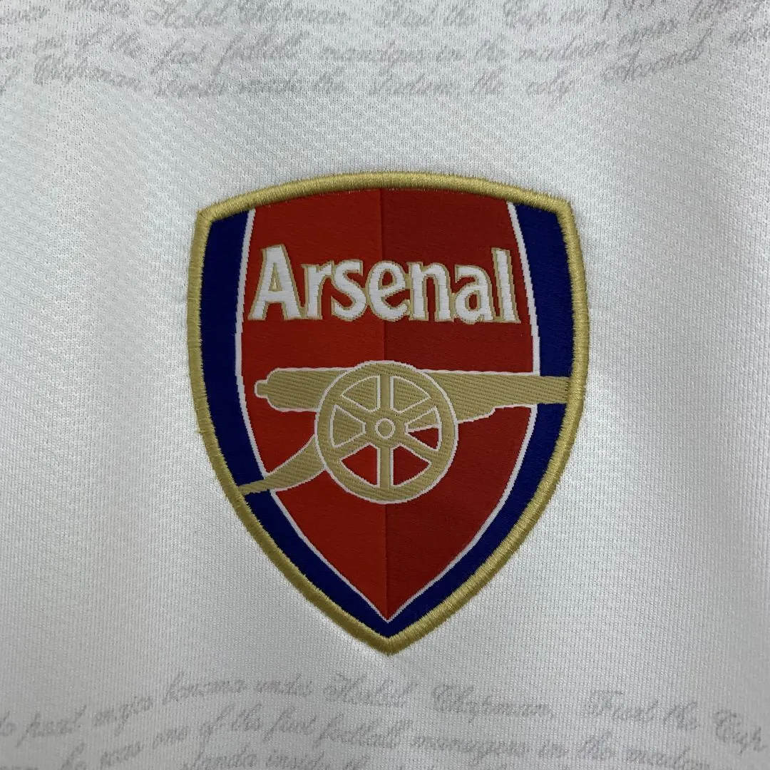07-08 Arsenal Away Retro Kit Vintage Shirt AAAAJersey Supply Yupoo 1