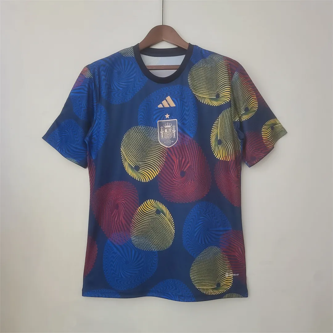 2022 Spain Training Wear 6