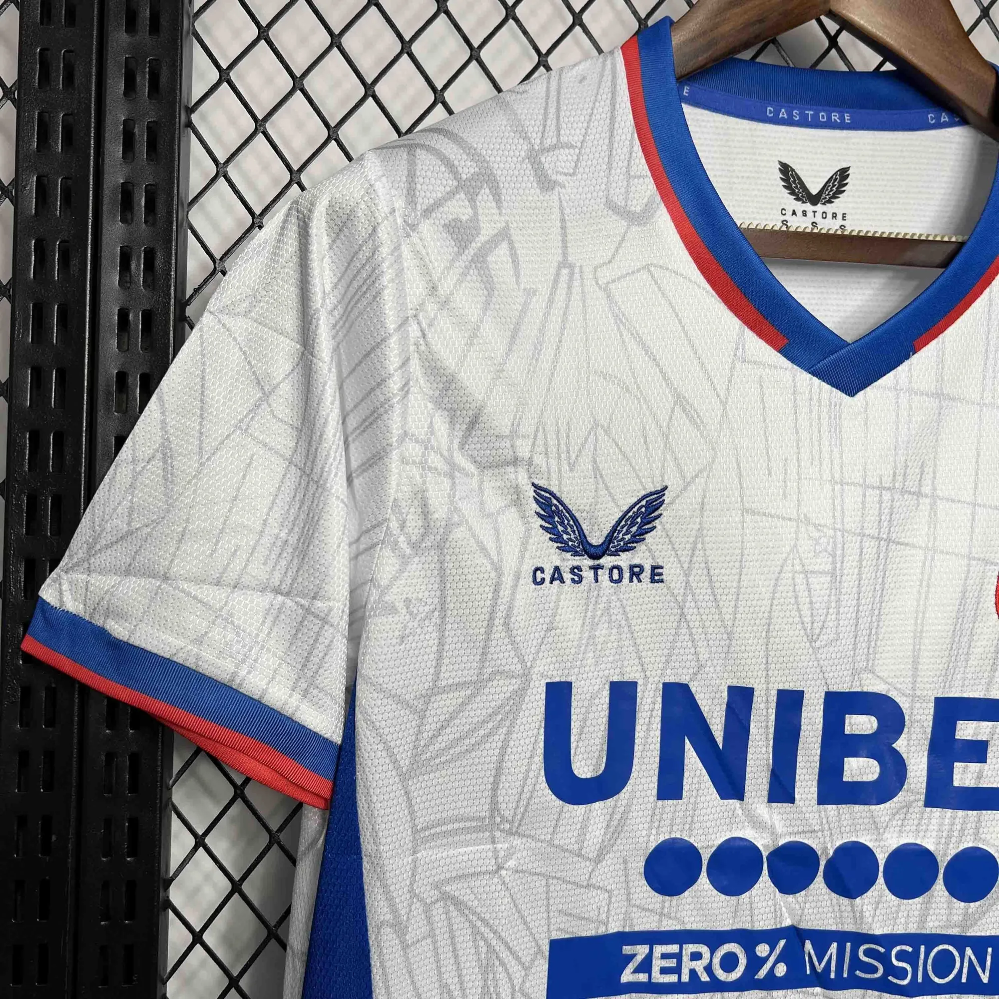 24-25 Rangers Away Kit Football Apparel AAAAJerseys Dropshipping Yupoo 5