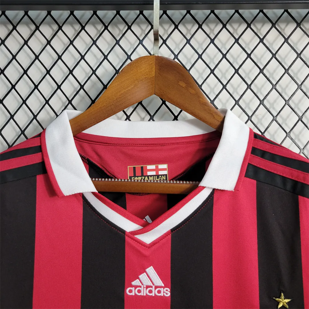 09-10 AC Milan home long sleeve 9
