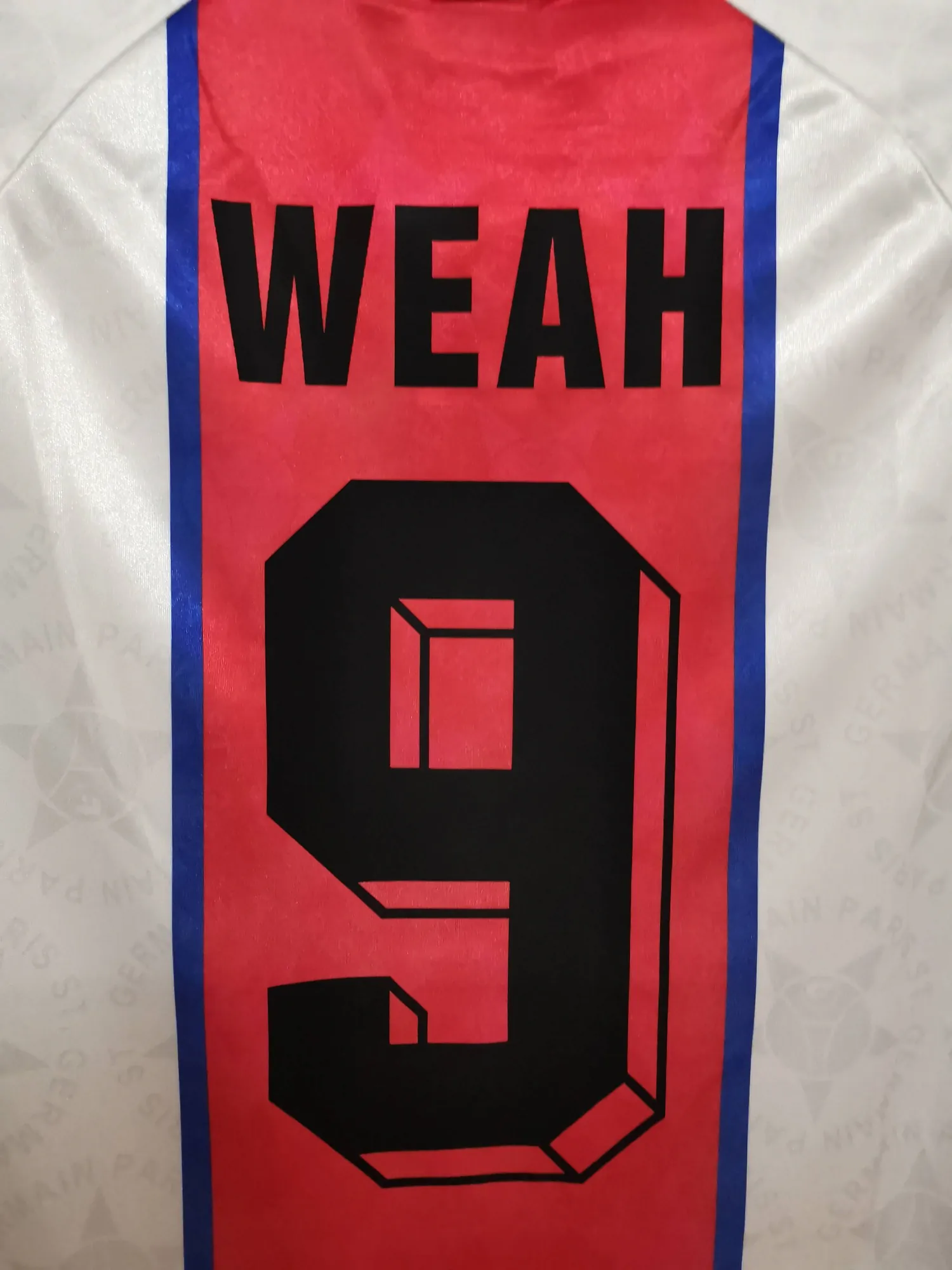 94-95 PSG Away Retro Kit Vintage Shirt AAAAJersey Wholesale Yupoo 5