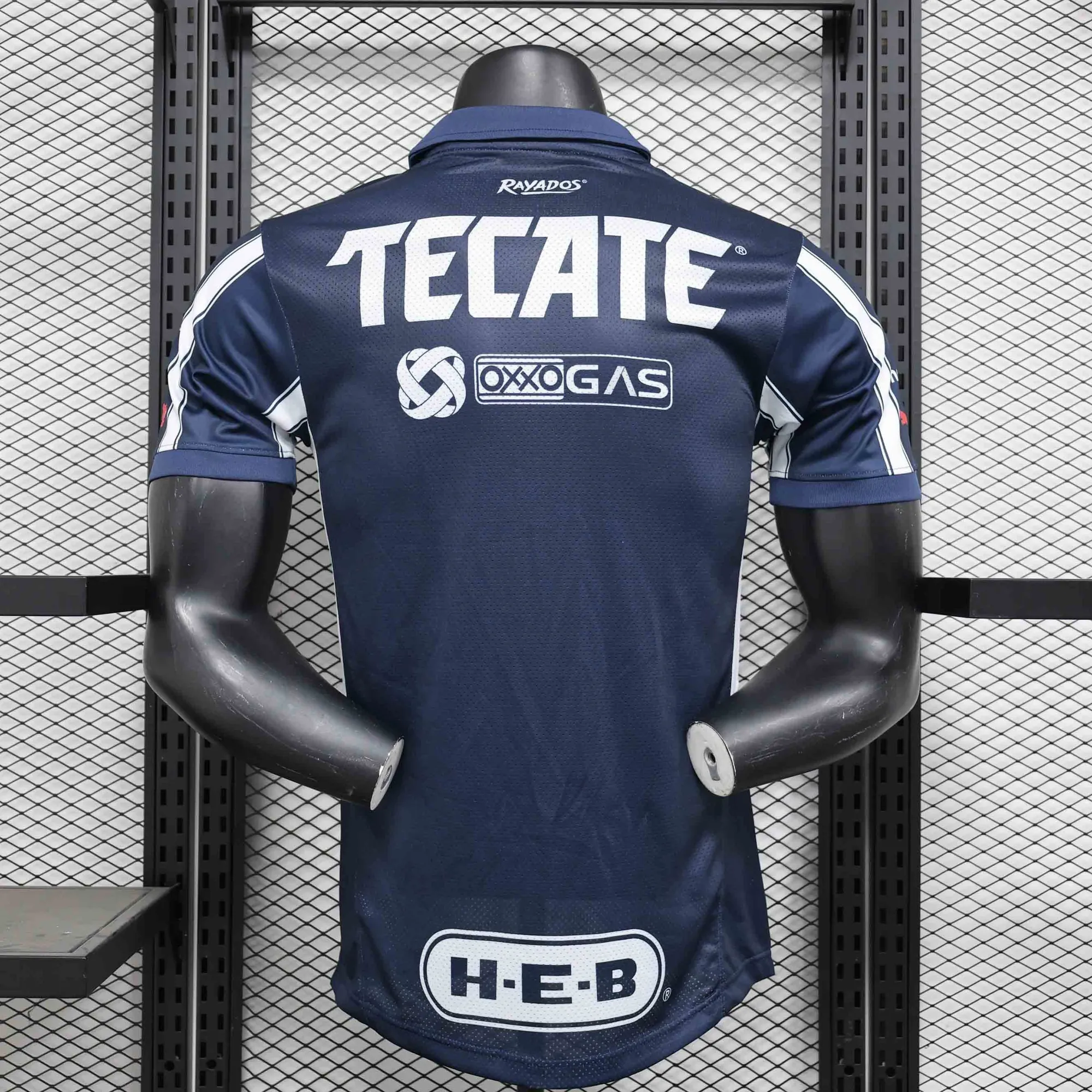 24-25 Monterrey Home Kit Player Version Shirt Sport AAAAJersey Yupoo 6