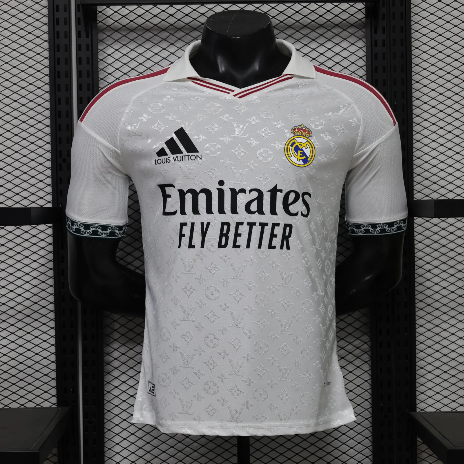 26-27 Real Madrid LV Player Edition Football T-Shirt AAAAJersey Supply Yupoo 7 5
