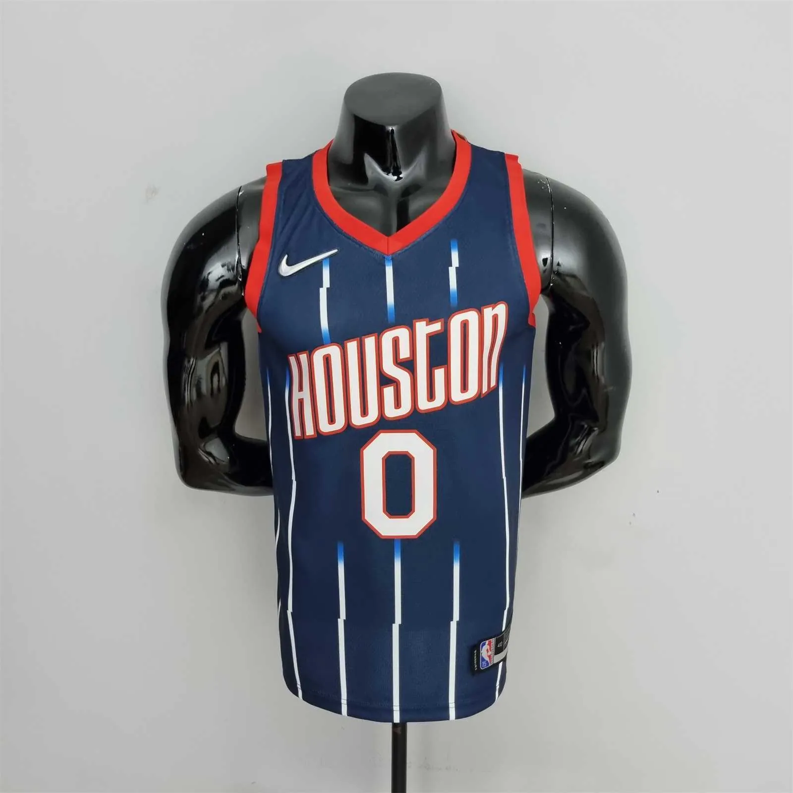 2022 Houston Rockets Green #0 City Edition NBA Jersey 9