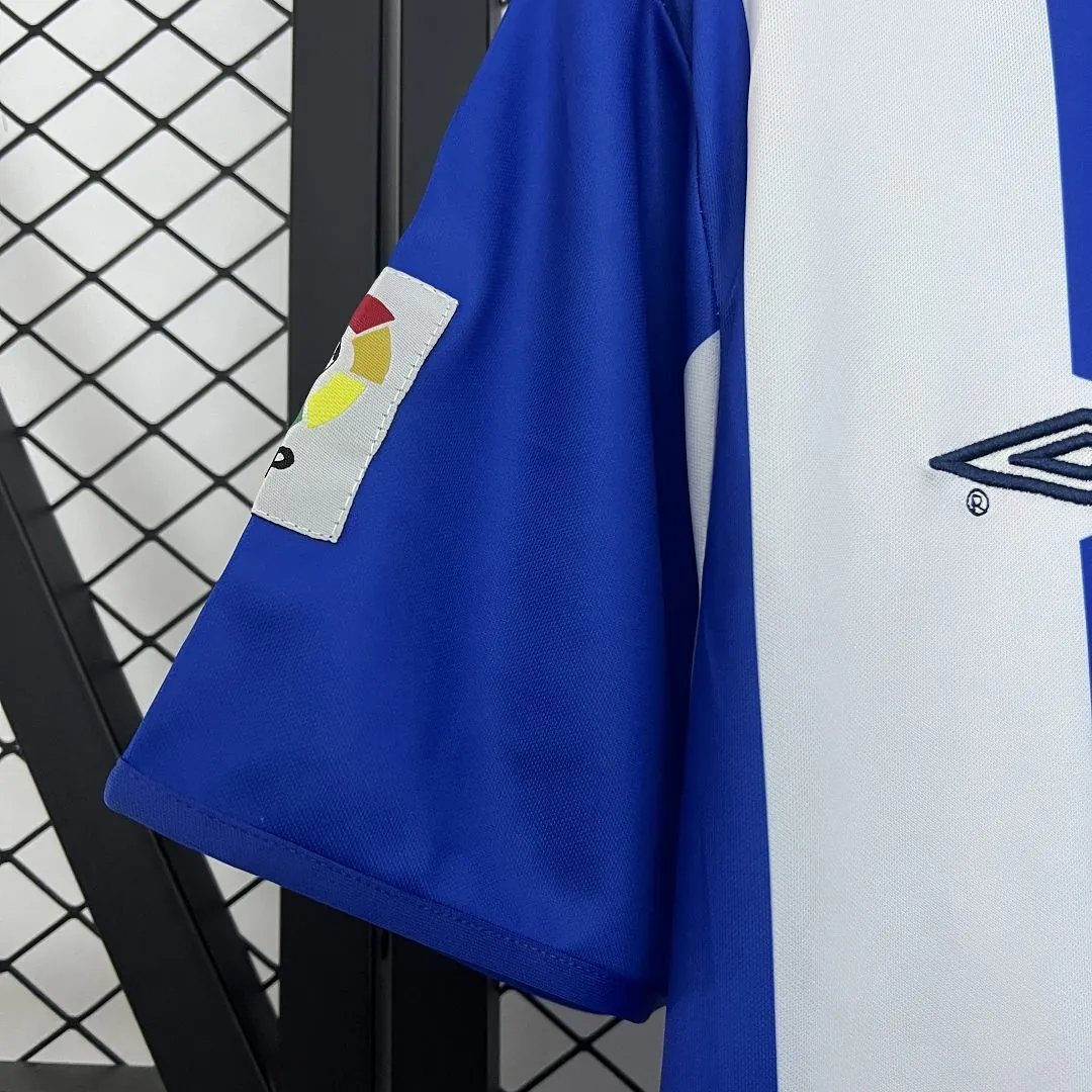 05-06 Malaga CF Home Retro Kit Vintage Shirt AAAAJersey Dropship Yupoo 1