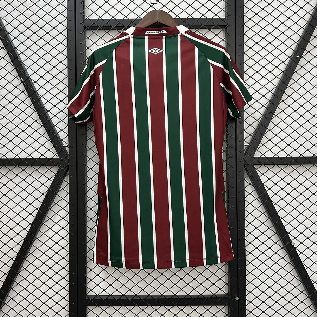 25-26 Fluminense Home Women Shirt Lady Tee AAAAJersey Supply Yupoo 6