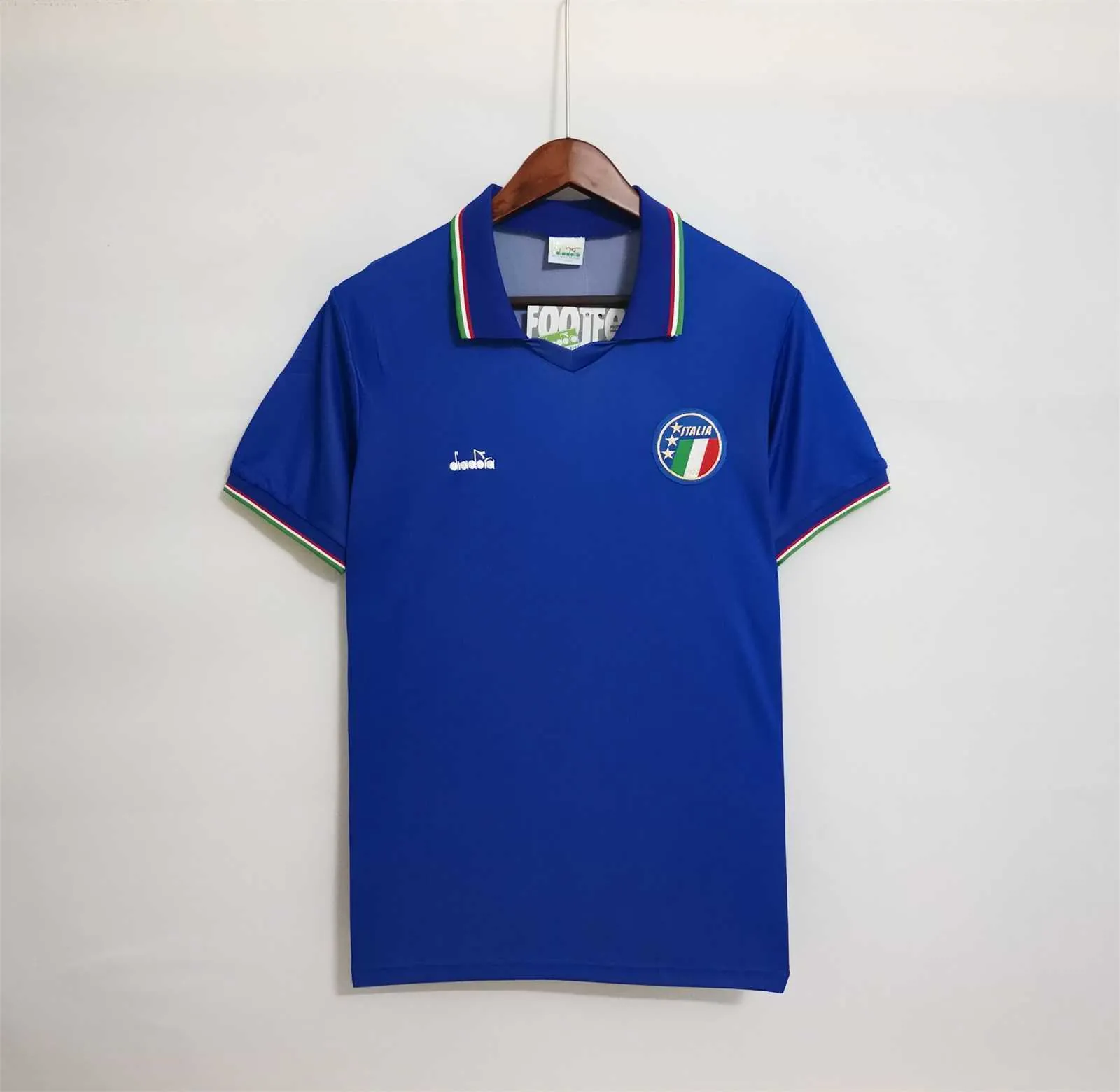 1990 Italy home blue 8